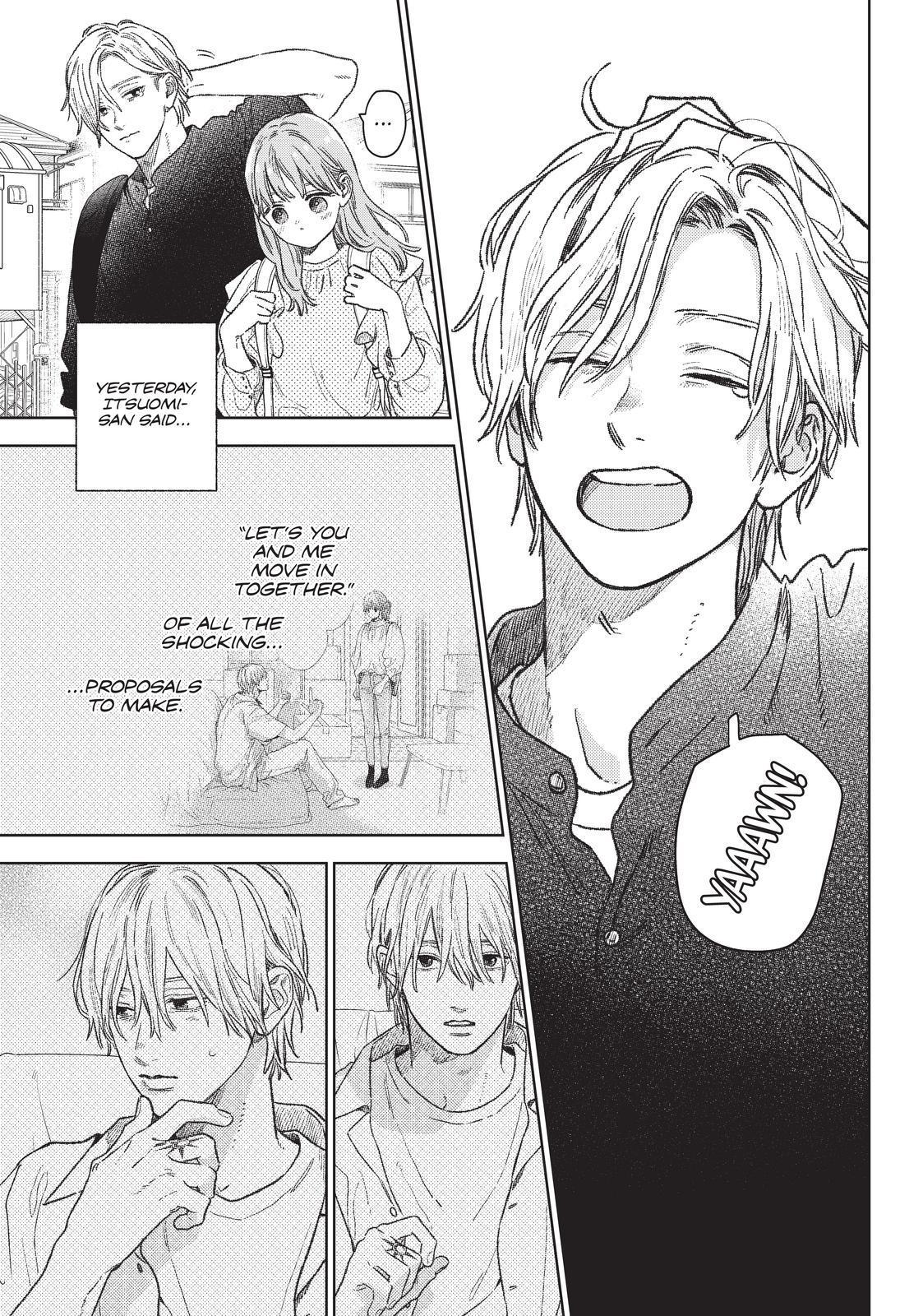 Yubisaki to Renren Chap 26 - Next Chap 27