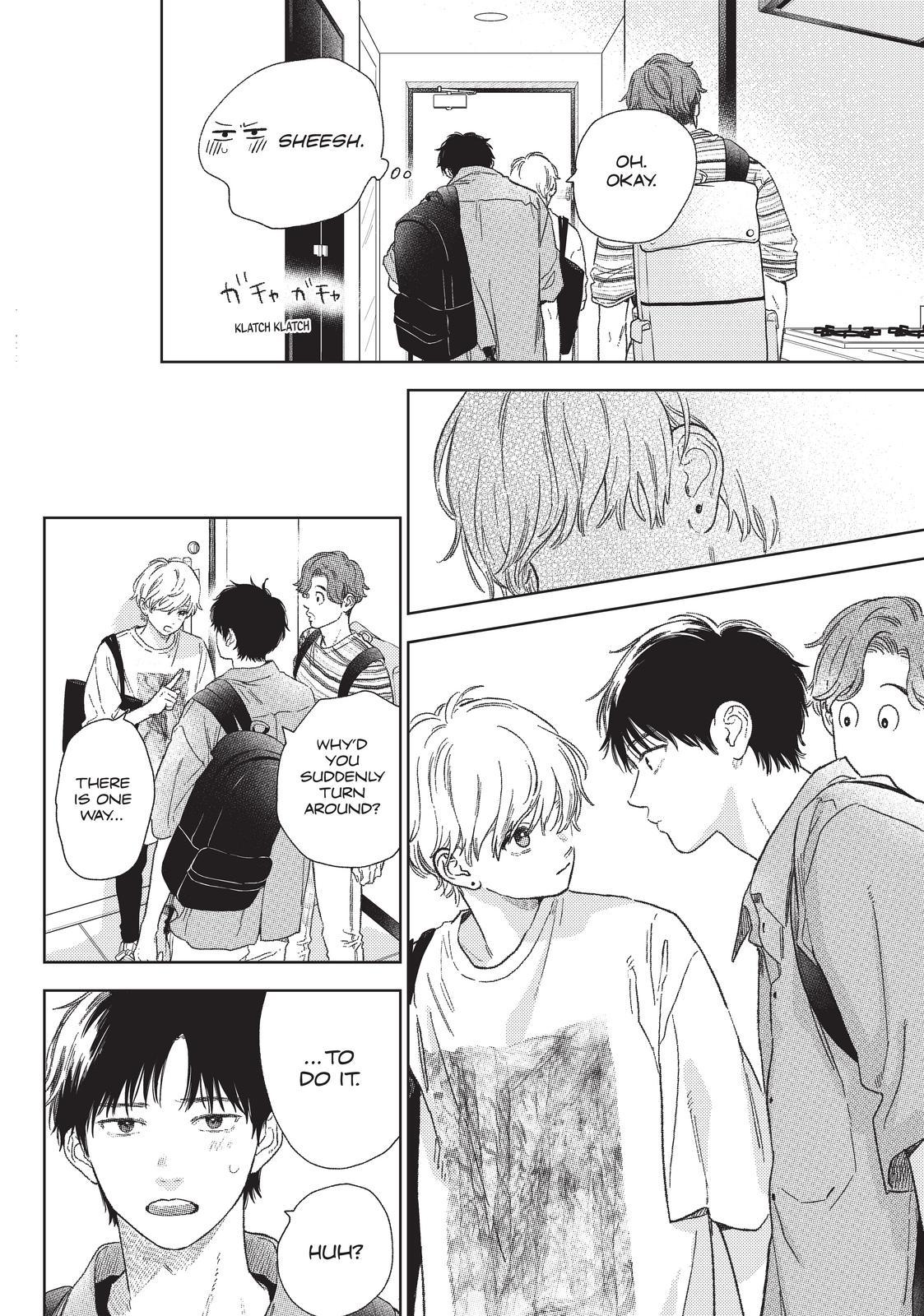 Yubisaki to Renren Chap 26 - Next Chap 27