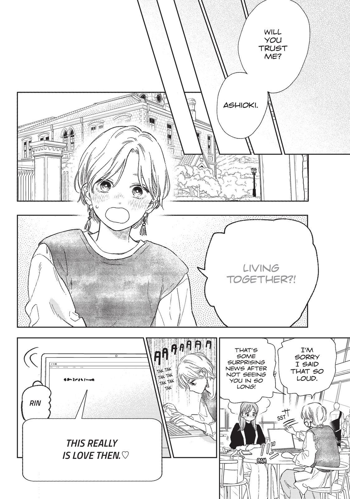 Yubisaki to Renren Chap 26 - Next Chap 27