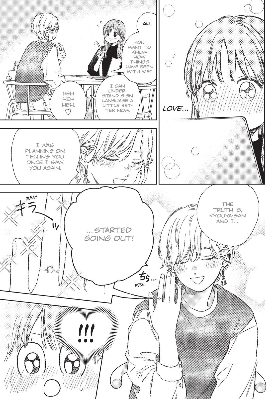 Yubisaki to Renren Chap 26 - Next Chap 27