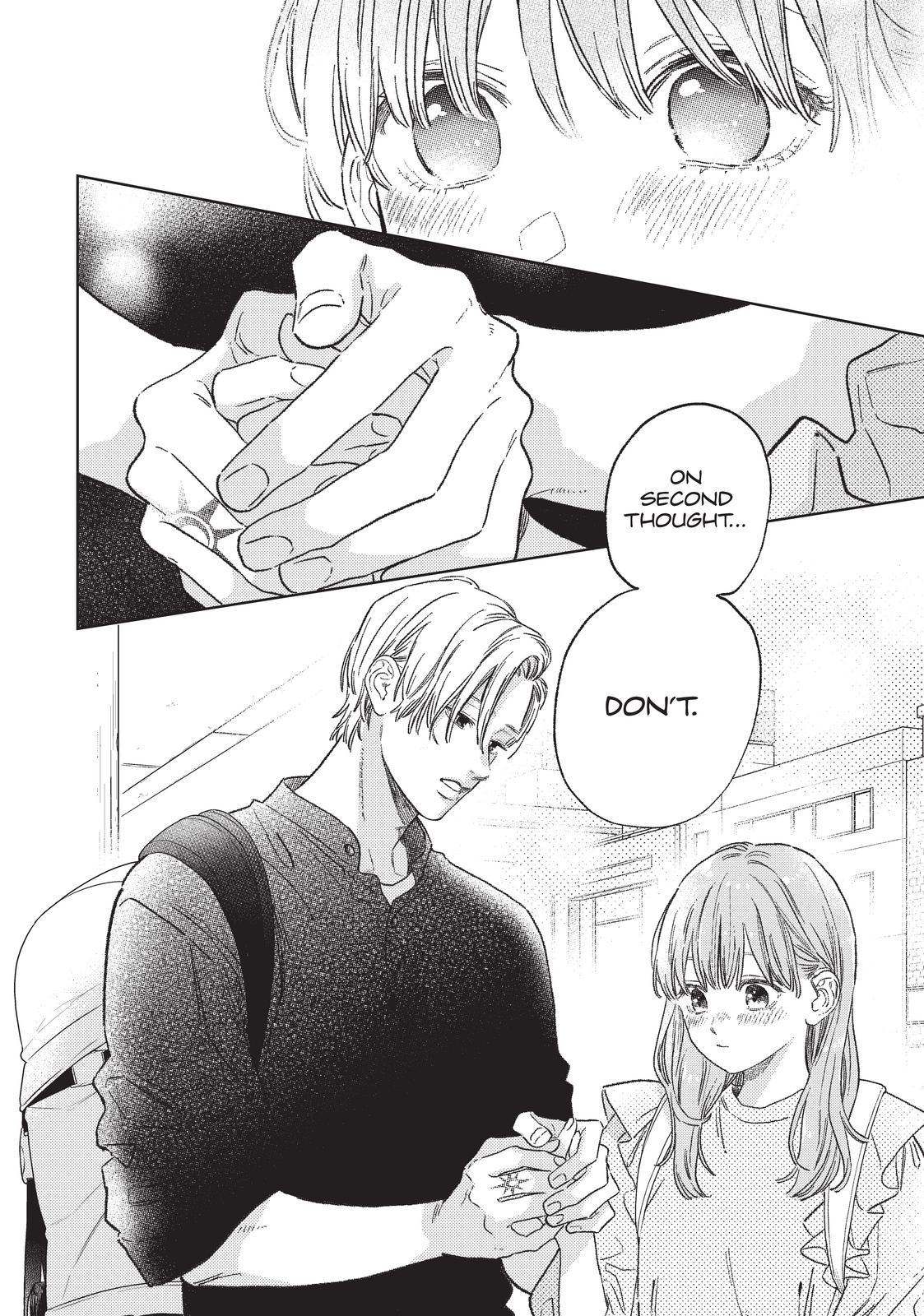 Yubisaki to Renren Chap 26 - Next Chap 27