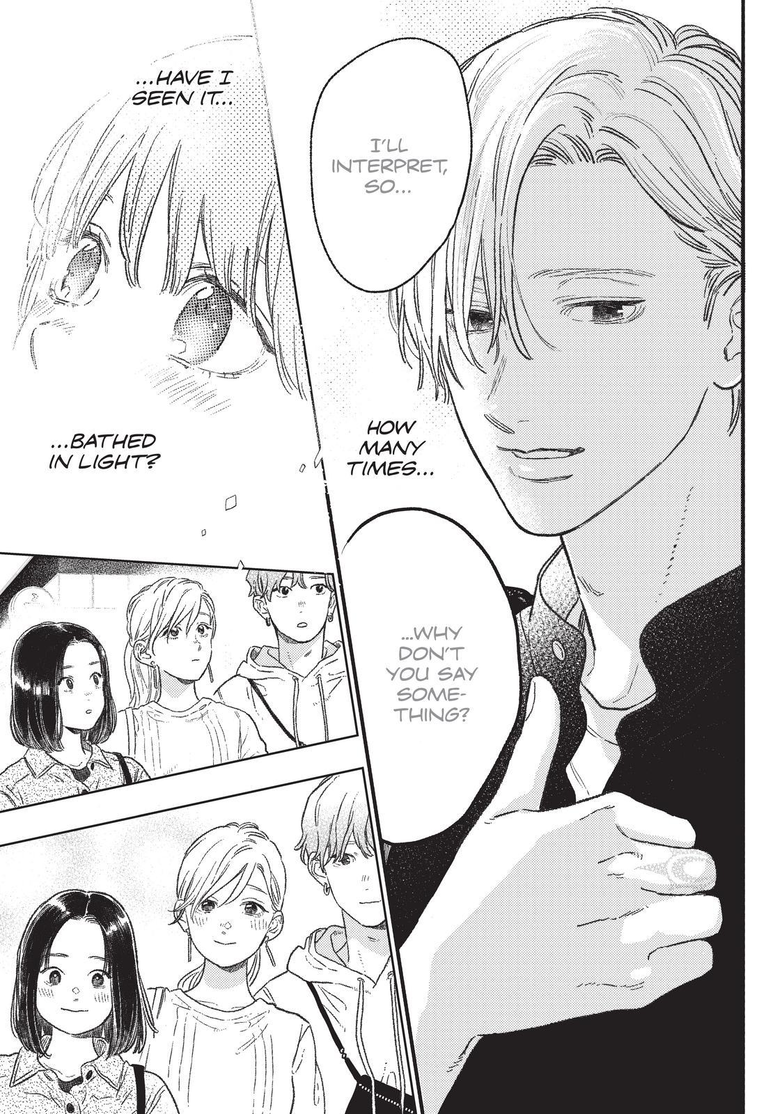 Yubisaki to Renren Chap 26 - Next Chap 27