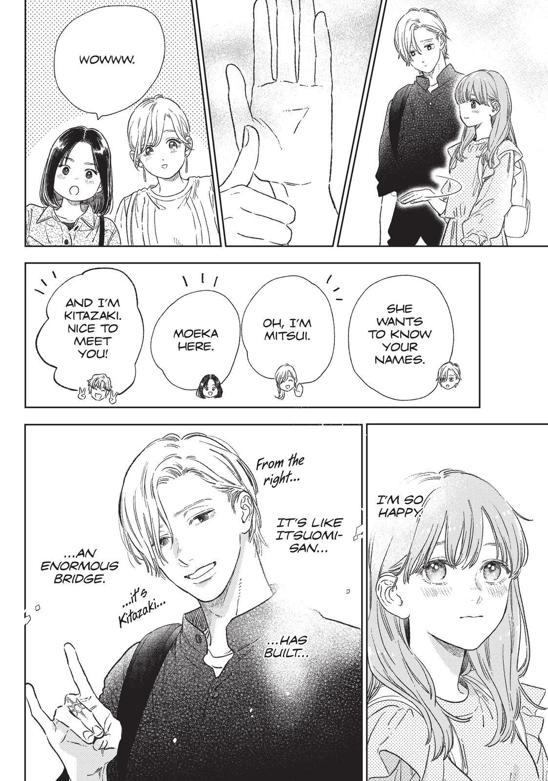 Yubisaki to Renren Chap 26 - Next Chap 27