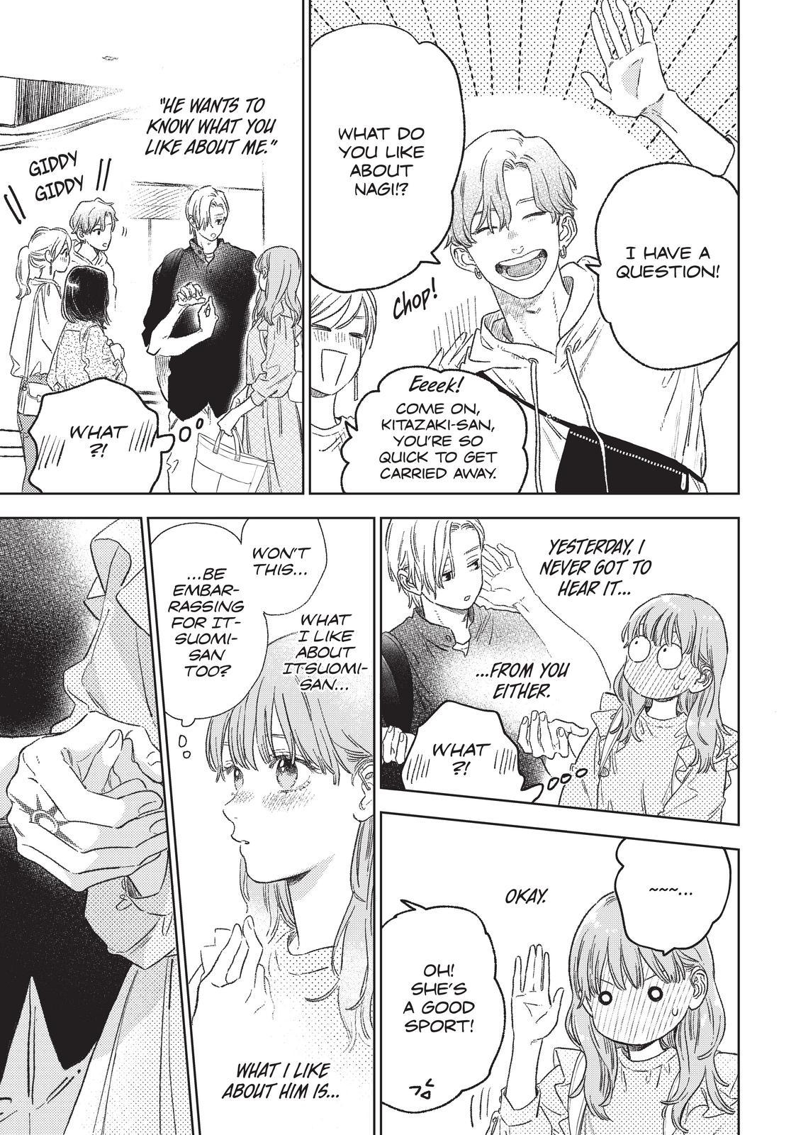 Yubisaki to Renren Chap 26 - Next Chap 27