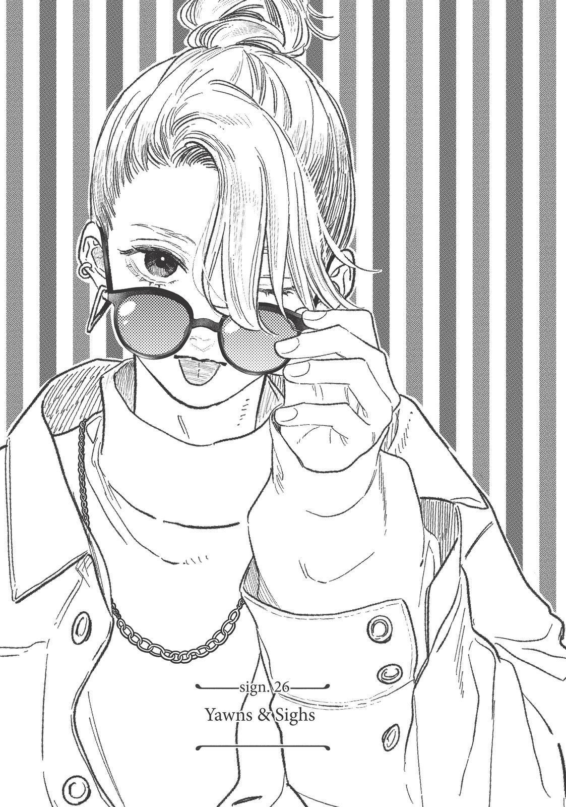 Yubisaki to Renren Chap 26 - Next Chap 27