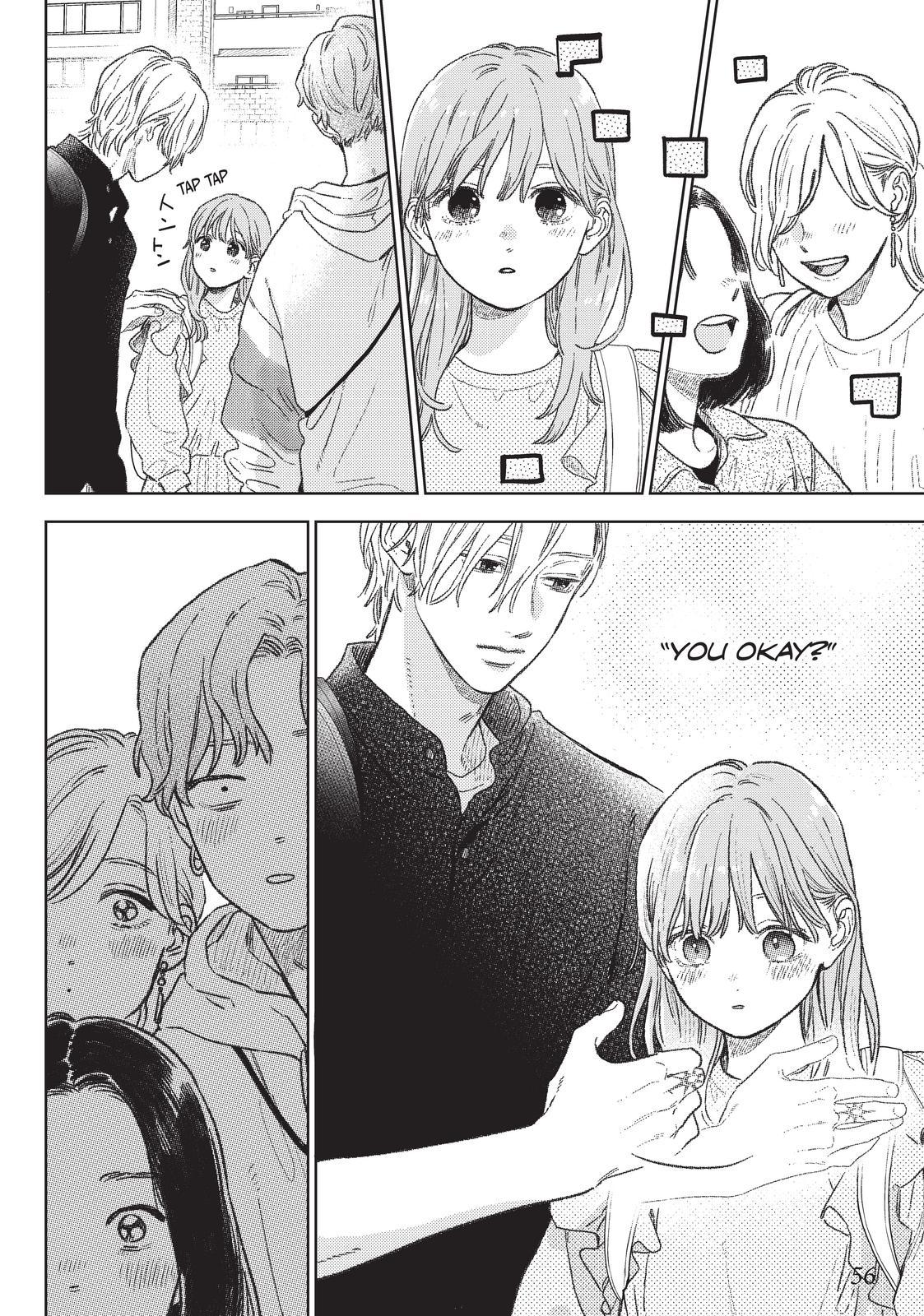 Yubisaki to Renren Chap 26 - Next Chap 27