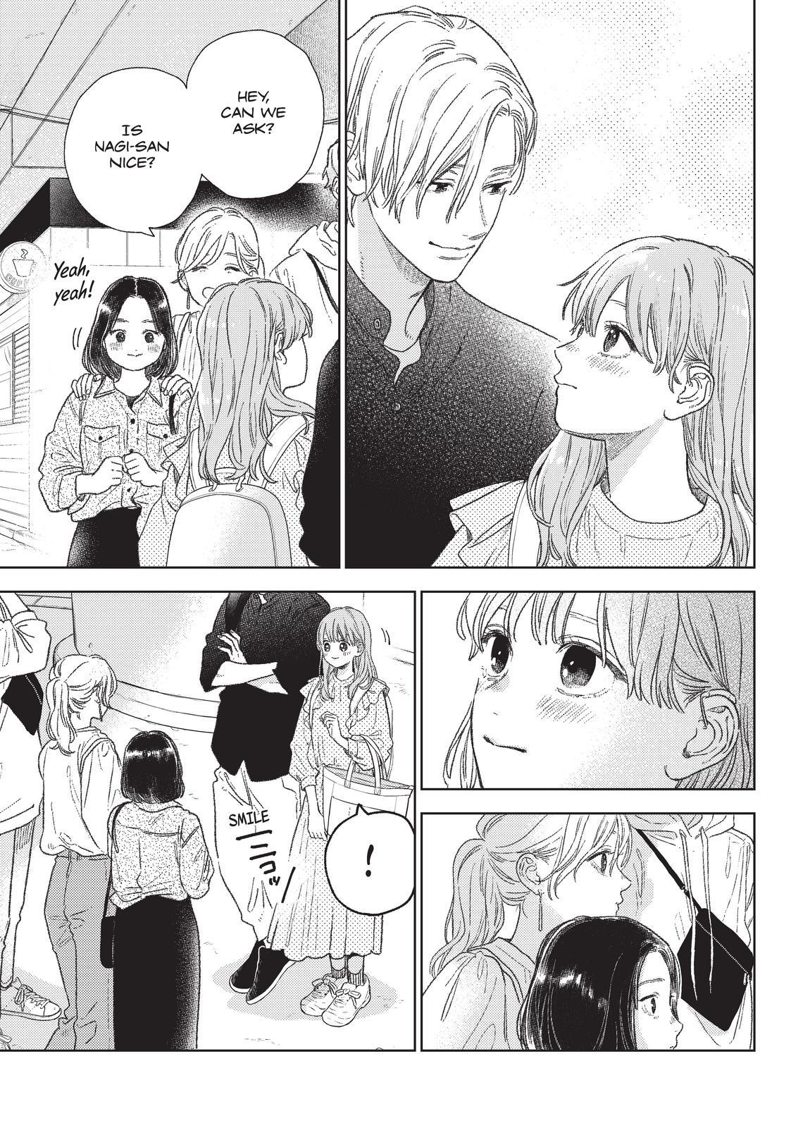 Yubisaki to Renren Chap 26 - Next Chap 27