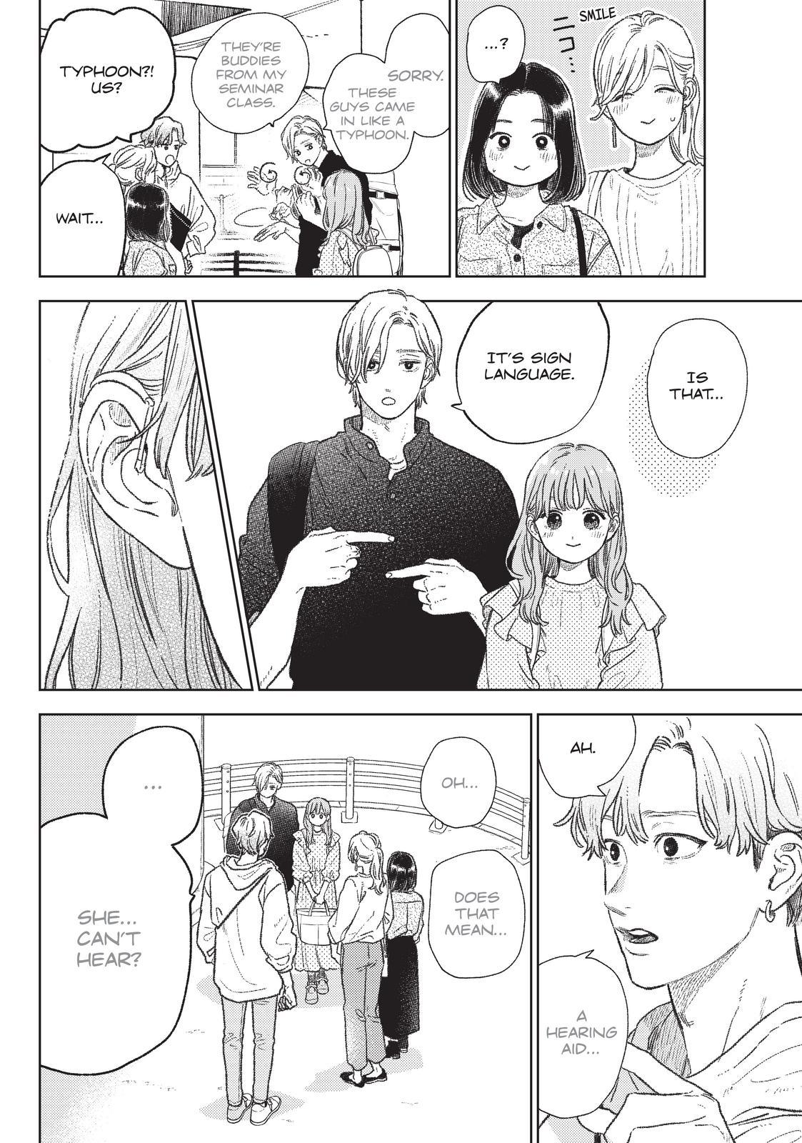 Yubisaki to Renren Chap 26 - Next Chap 27