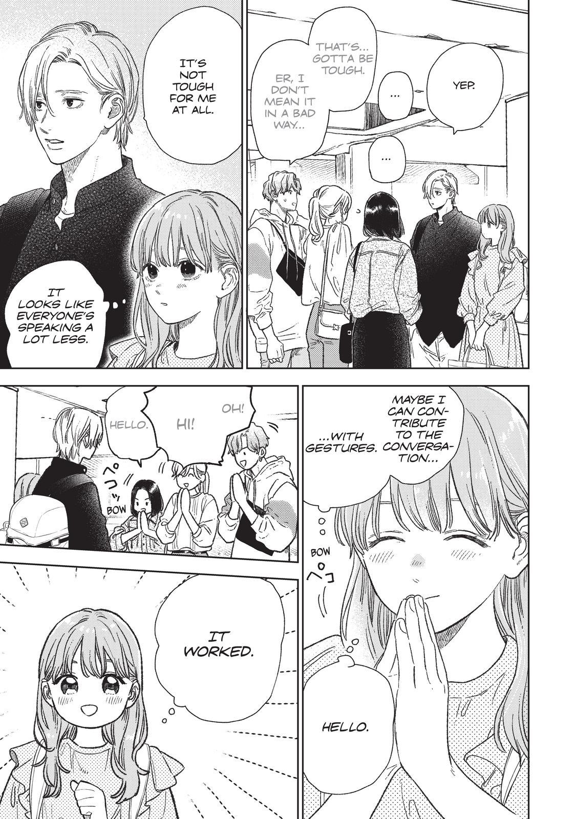 Yubisaki to Renren Chap 26 - Next Chap 27