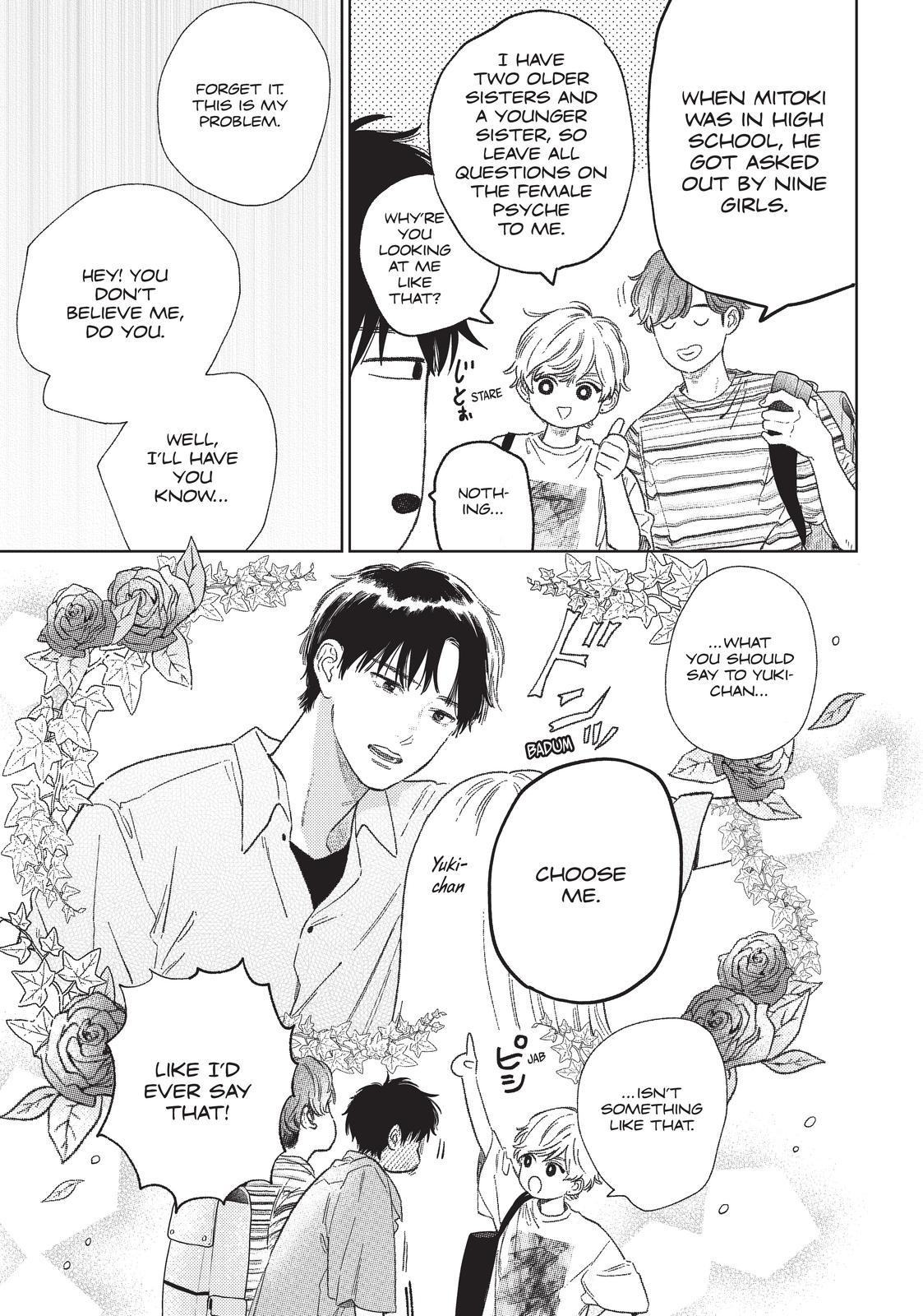 Yubisaki to Renren Chap 26 - Next Chap 27