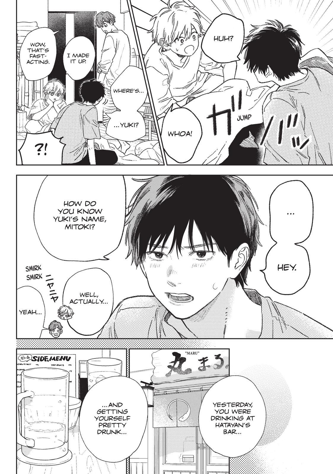 Yubisaki to Renren Chap 26 - Next Chap 27