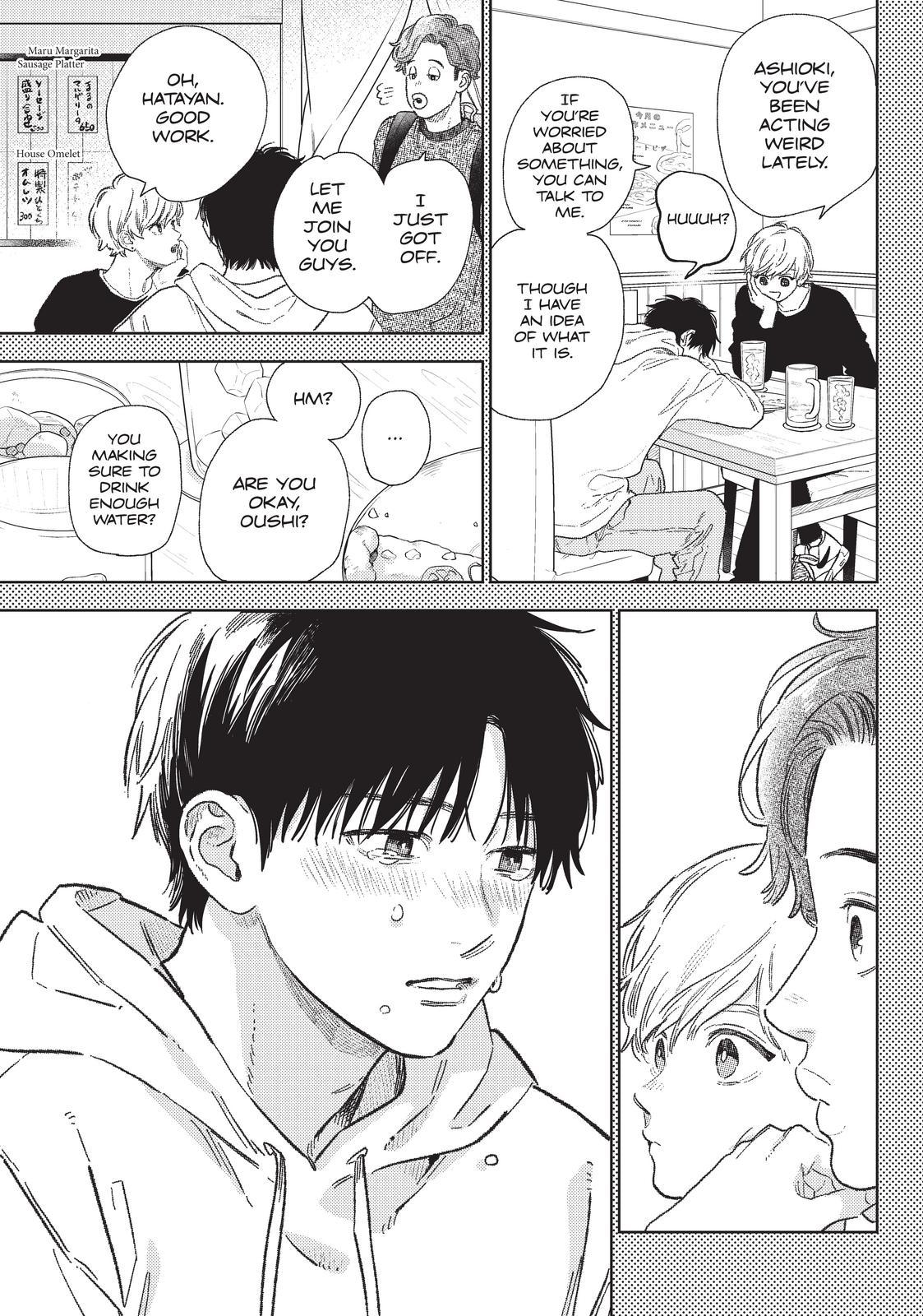 Yubisaki to Renren Chap 26 - Next Chap 27