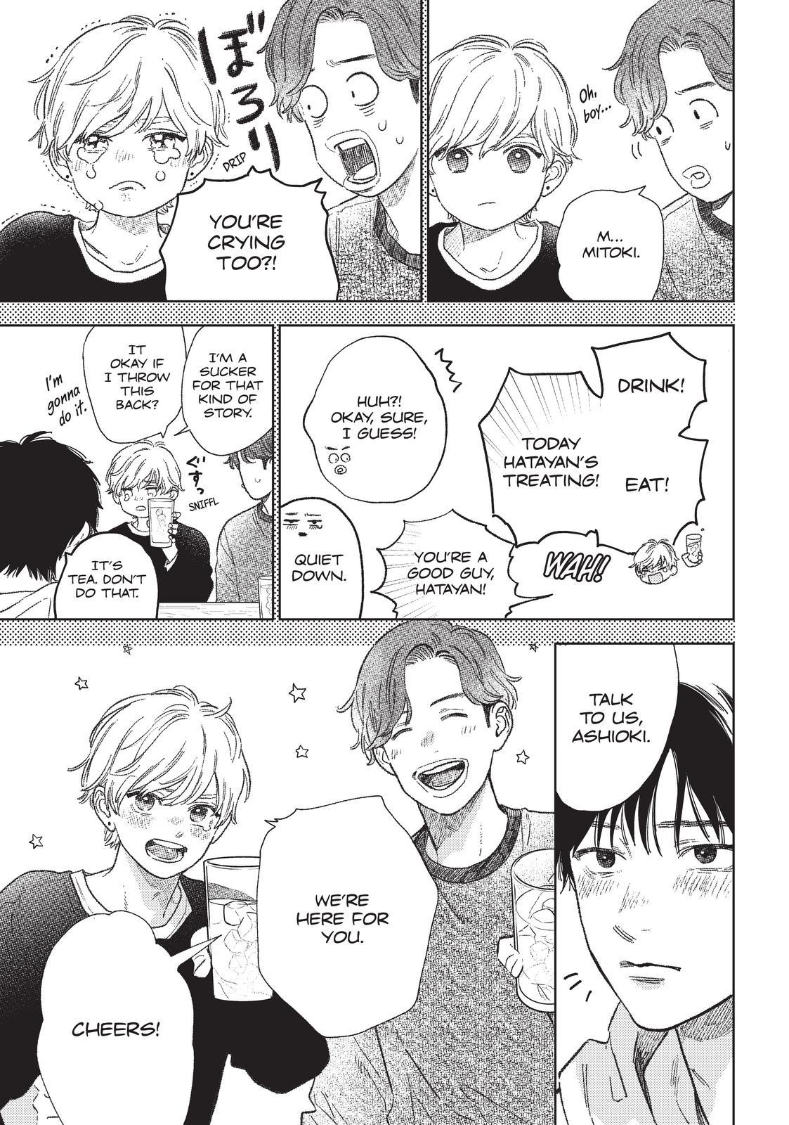 Yubisaki to Renren Chap 26 - Next Chap 27