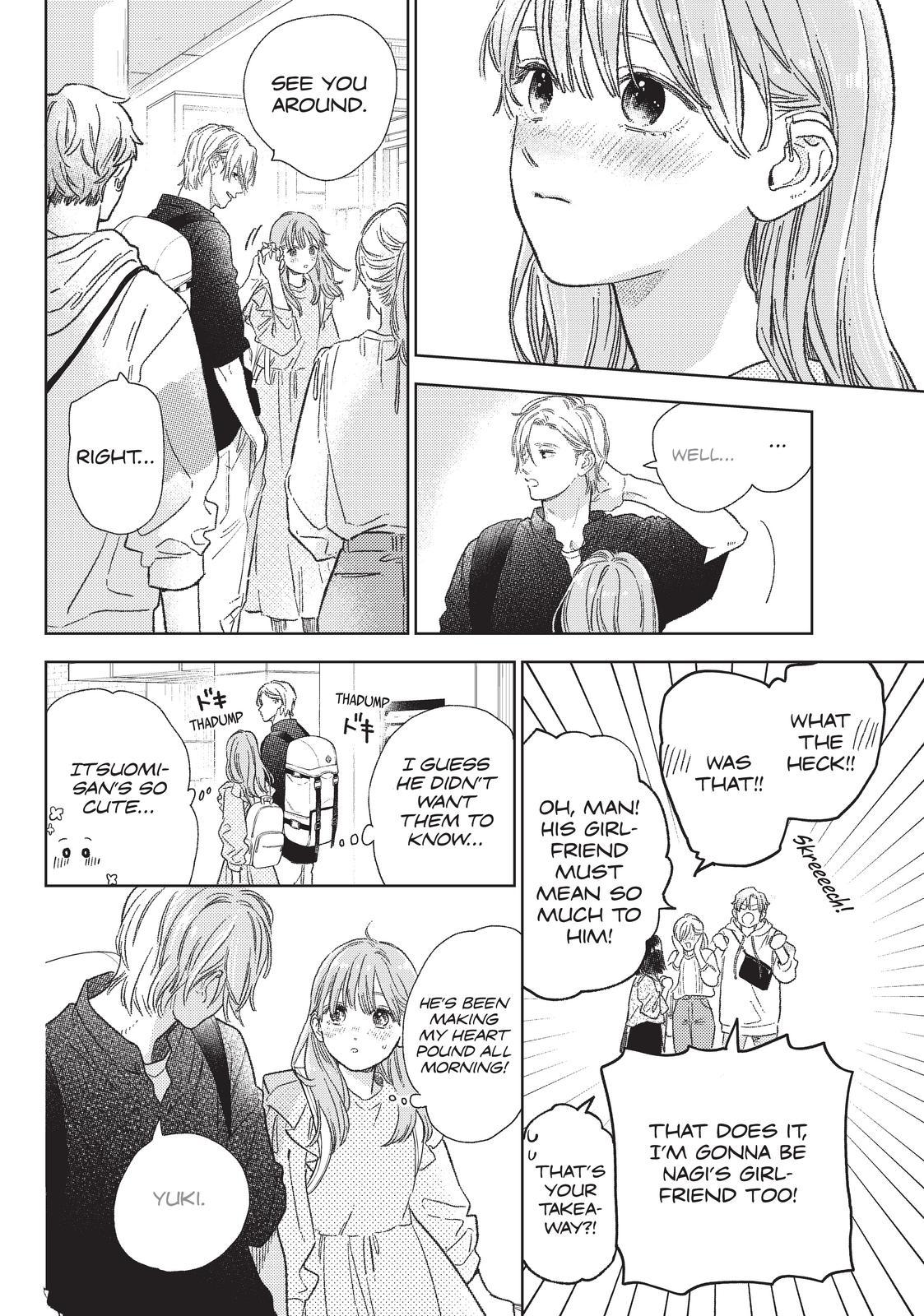 Yubisaki to Renren Chap 26 - Next Chap 27