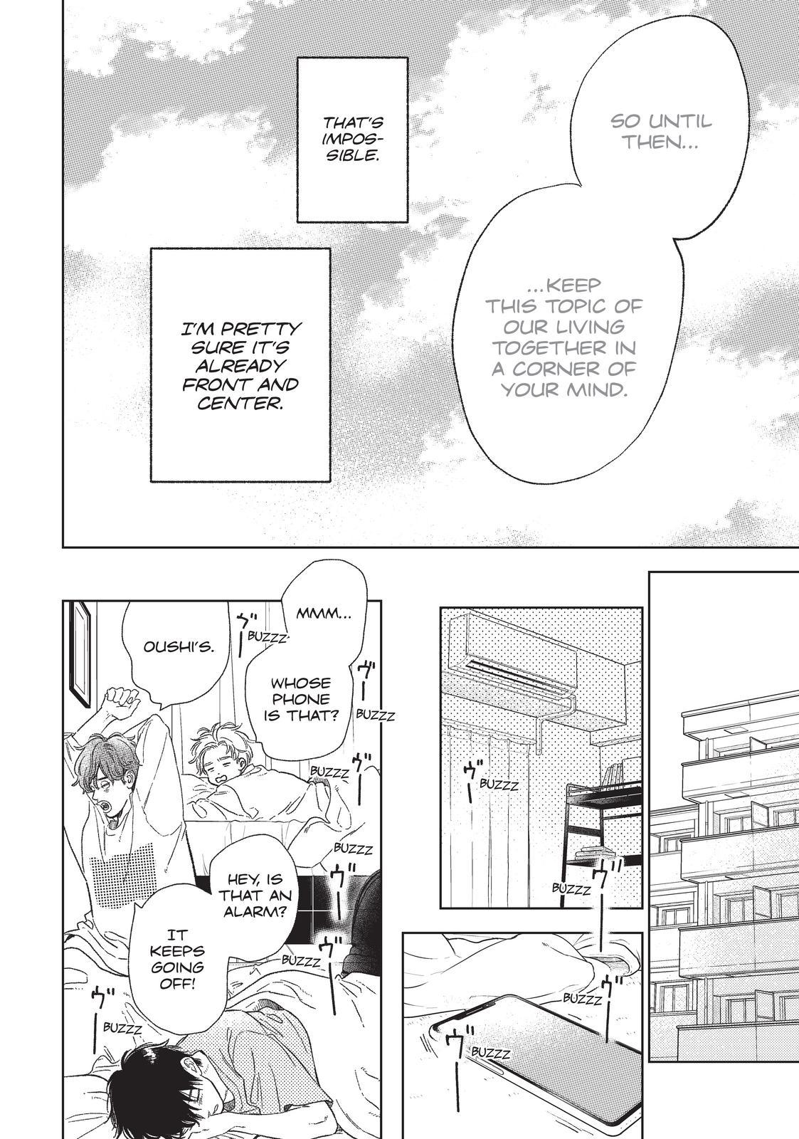 Yubisaki to Renren Chap 26 - Next Chap 27