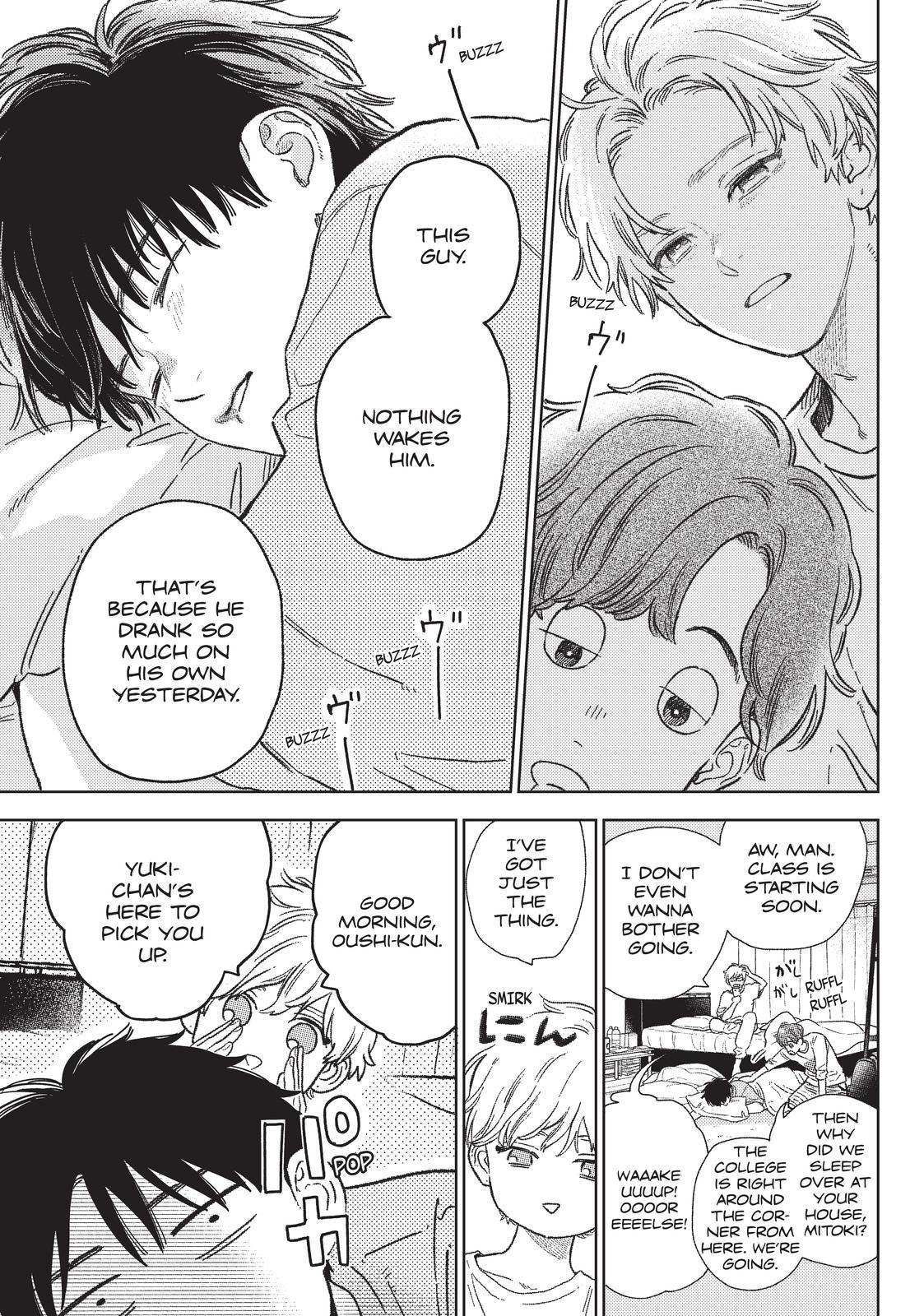 Yubisaki to Renren Chap 26 - Next Chap 27