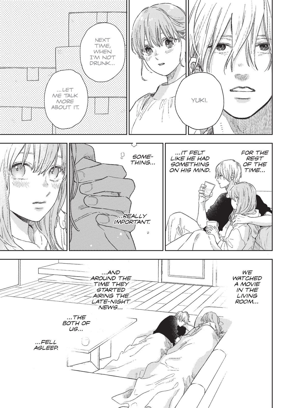Yubisaki to Renren Chap 26 - Next Chap 27