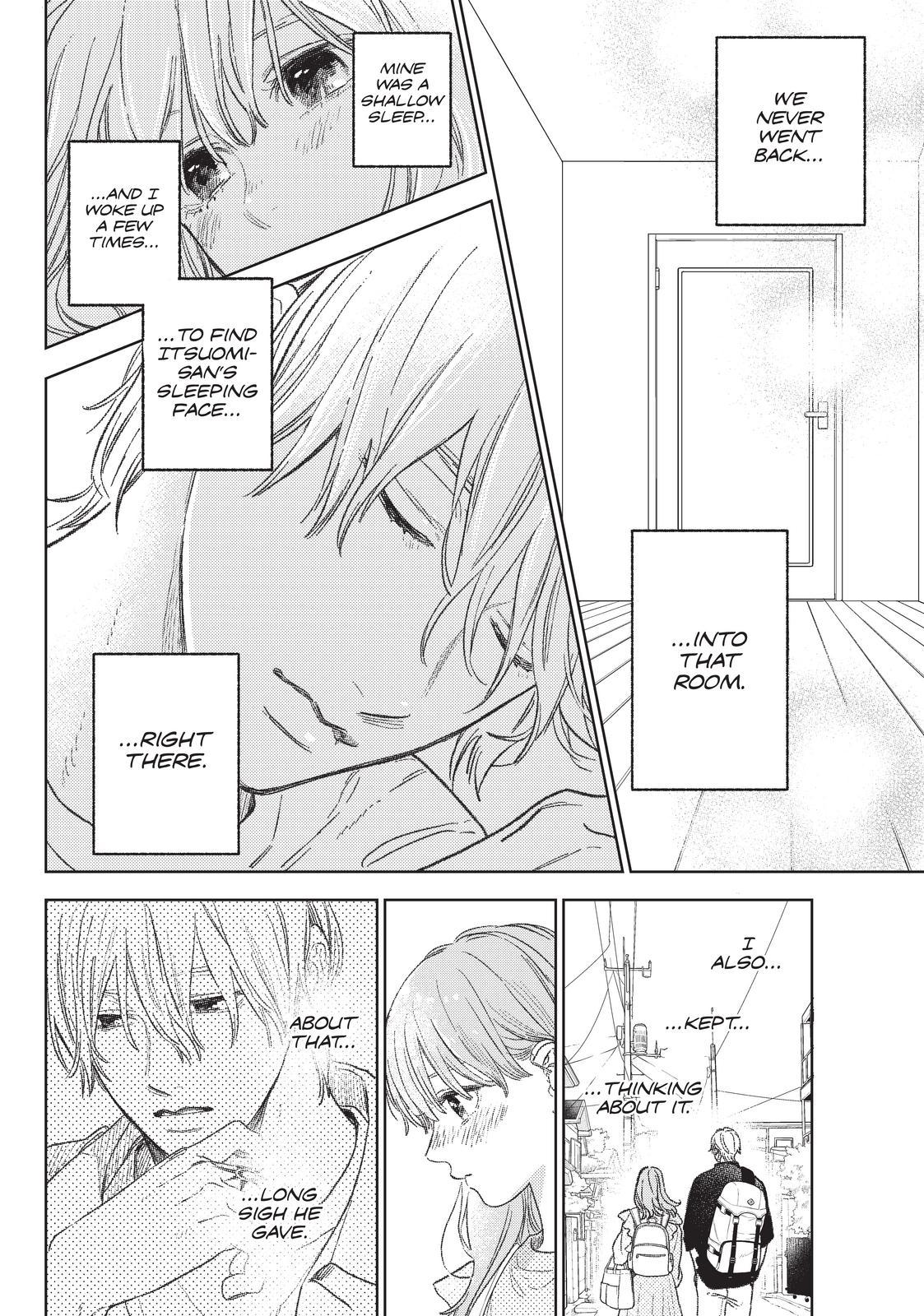 Yubisaki to Renren Chap 26 - Next Chap 27