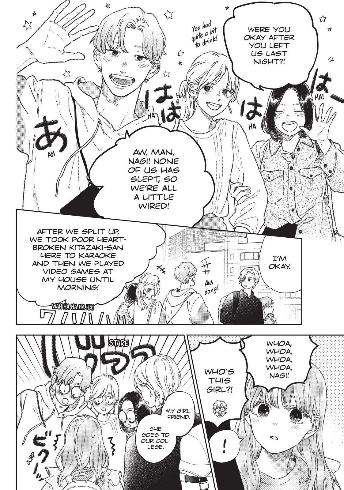 Yubisaki to Renren Chap 26 - Next Chap 27
