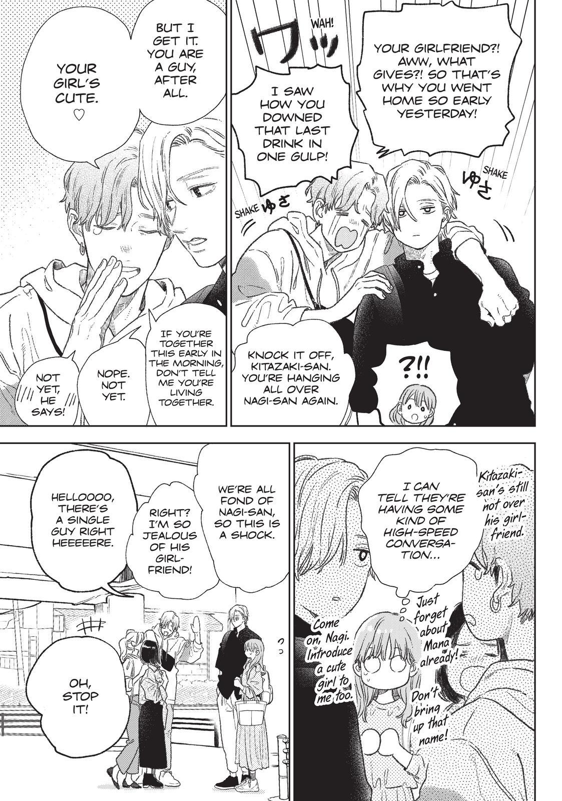 Yubisaki to Renren Chap 26 - Next Chap 27