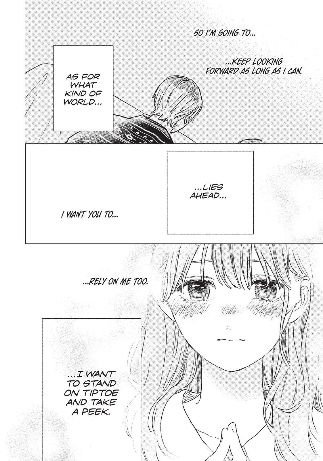 Yubisaki to Renren Chap 28 - Next Chap 29