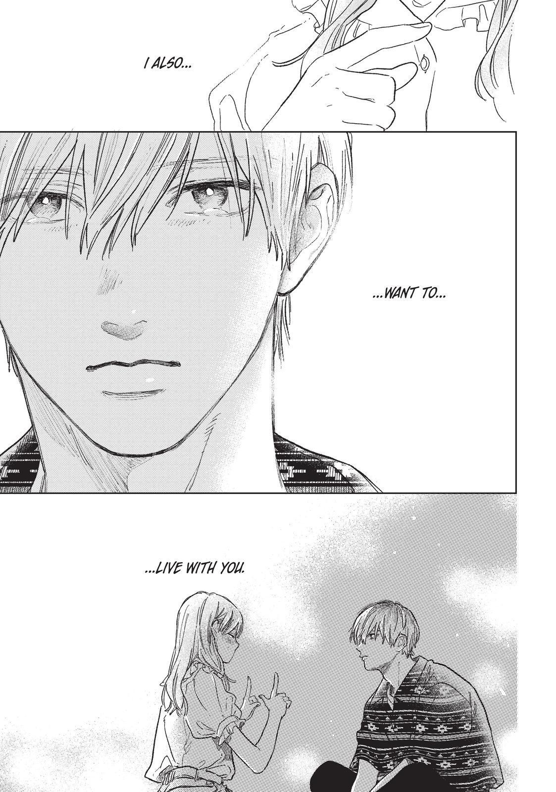 Yubisaki to Renren Chap 28 - Next Chap 29