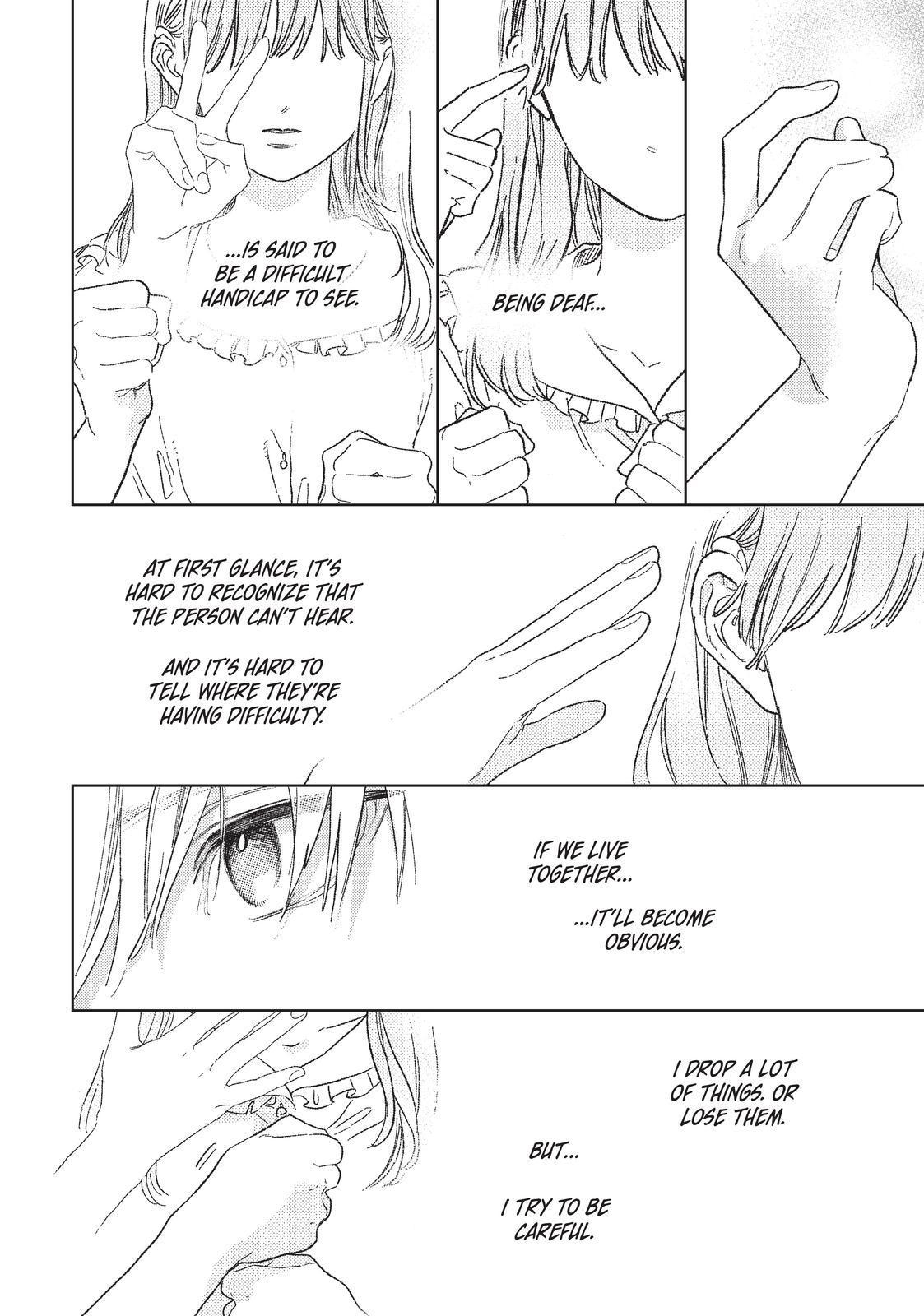 Yubisaki to Renren Chap 28 - Next Chap 29