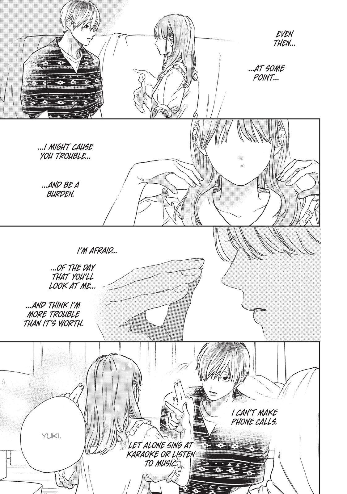 Yubisaki to Renren Chap 28 - Next Chap 29