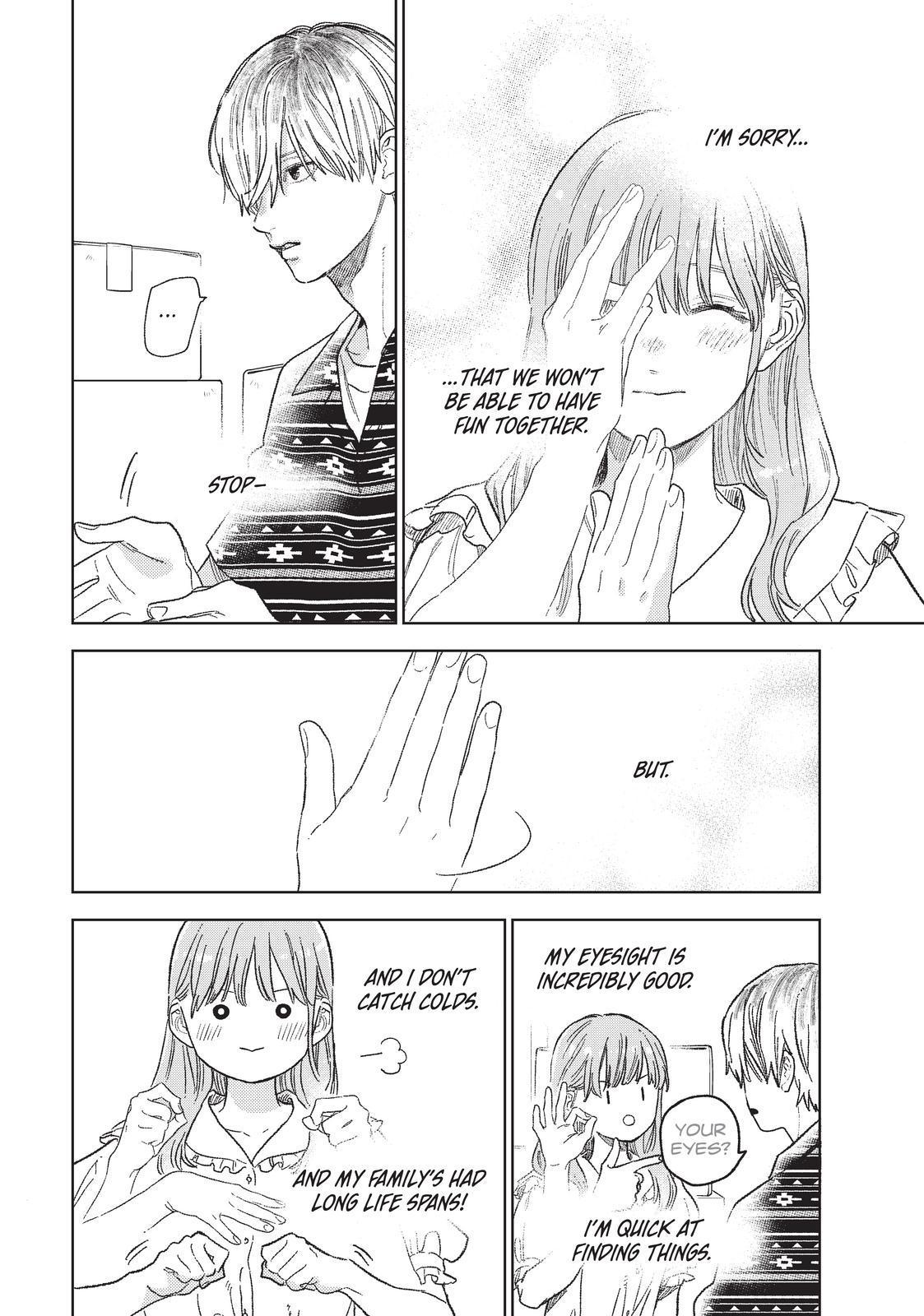 Yubisaki to Renren Chap 28 - Next Chap 29