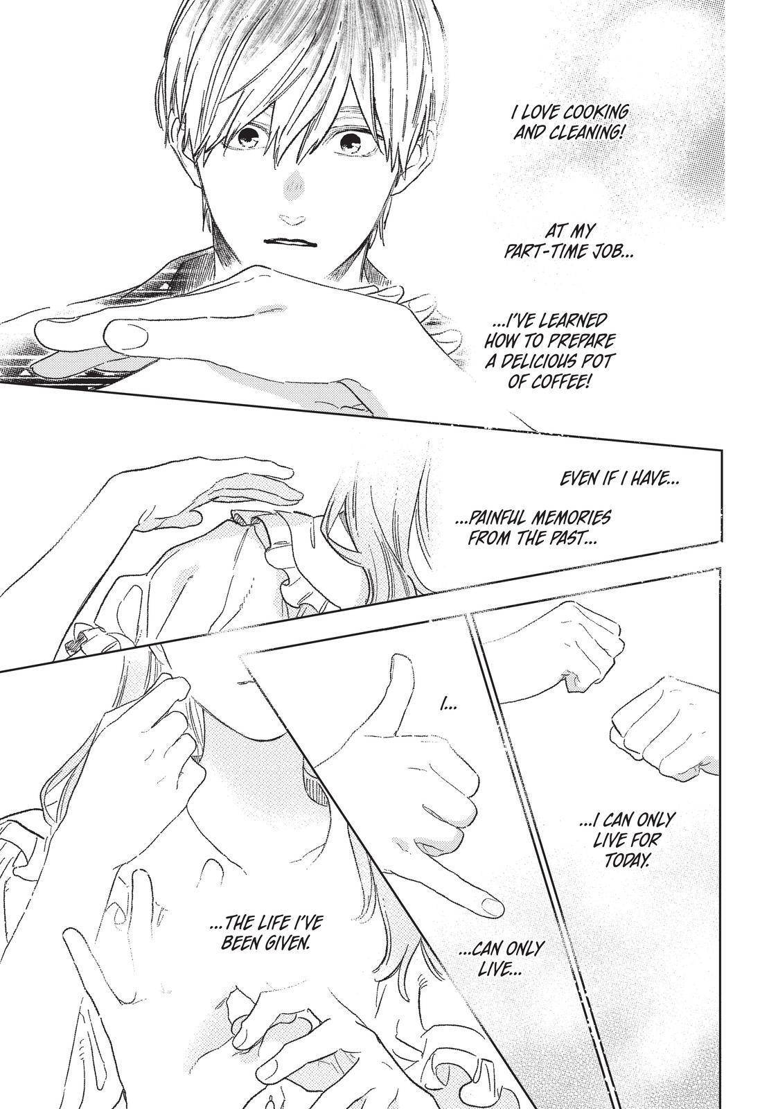 Yubisaki to Renren Chap 28 - Next Chap 29