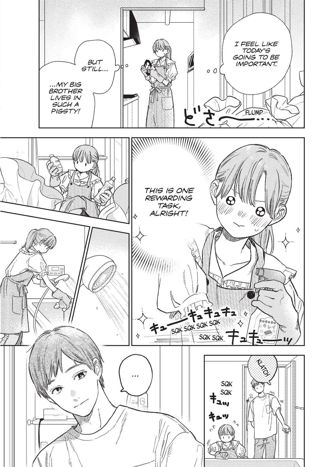Yubisaki to Renren Chap 28 - Next Chap 29