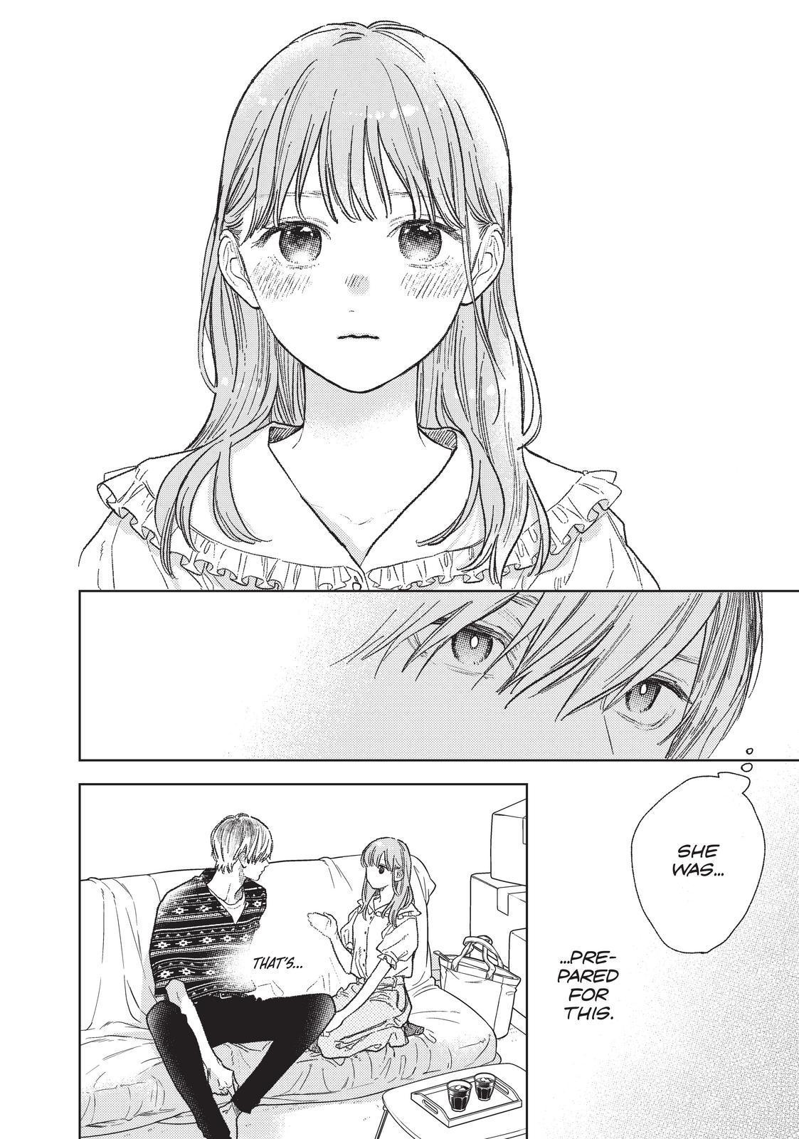 Yubisaki to Renren Chap 28 - Next Chap 29