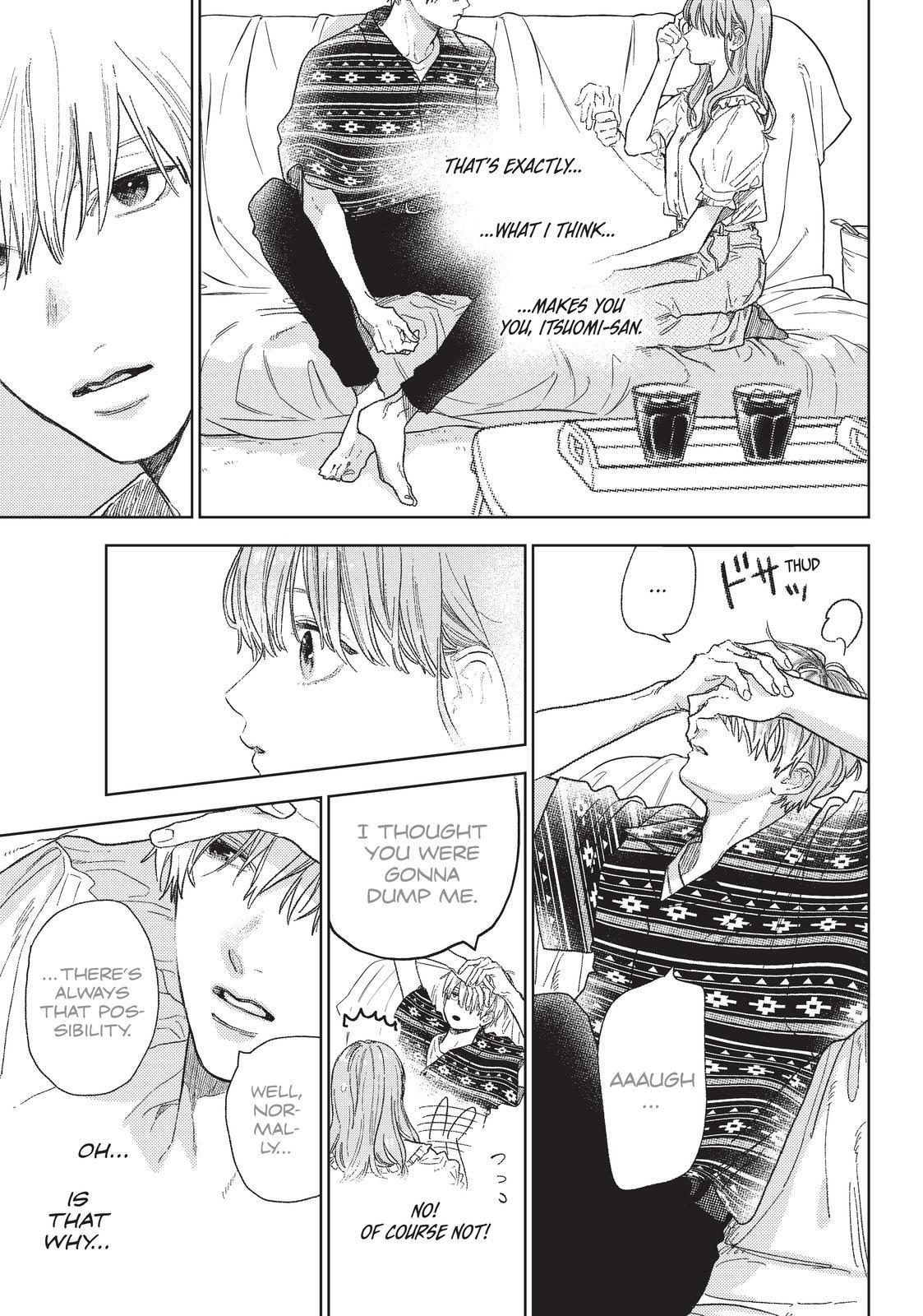 Yubisaki to Renren Chap 28 - Next Chap 29