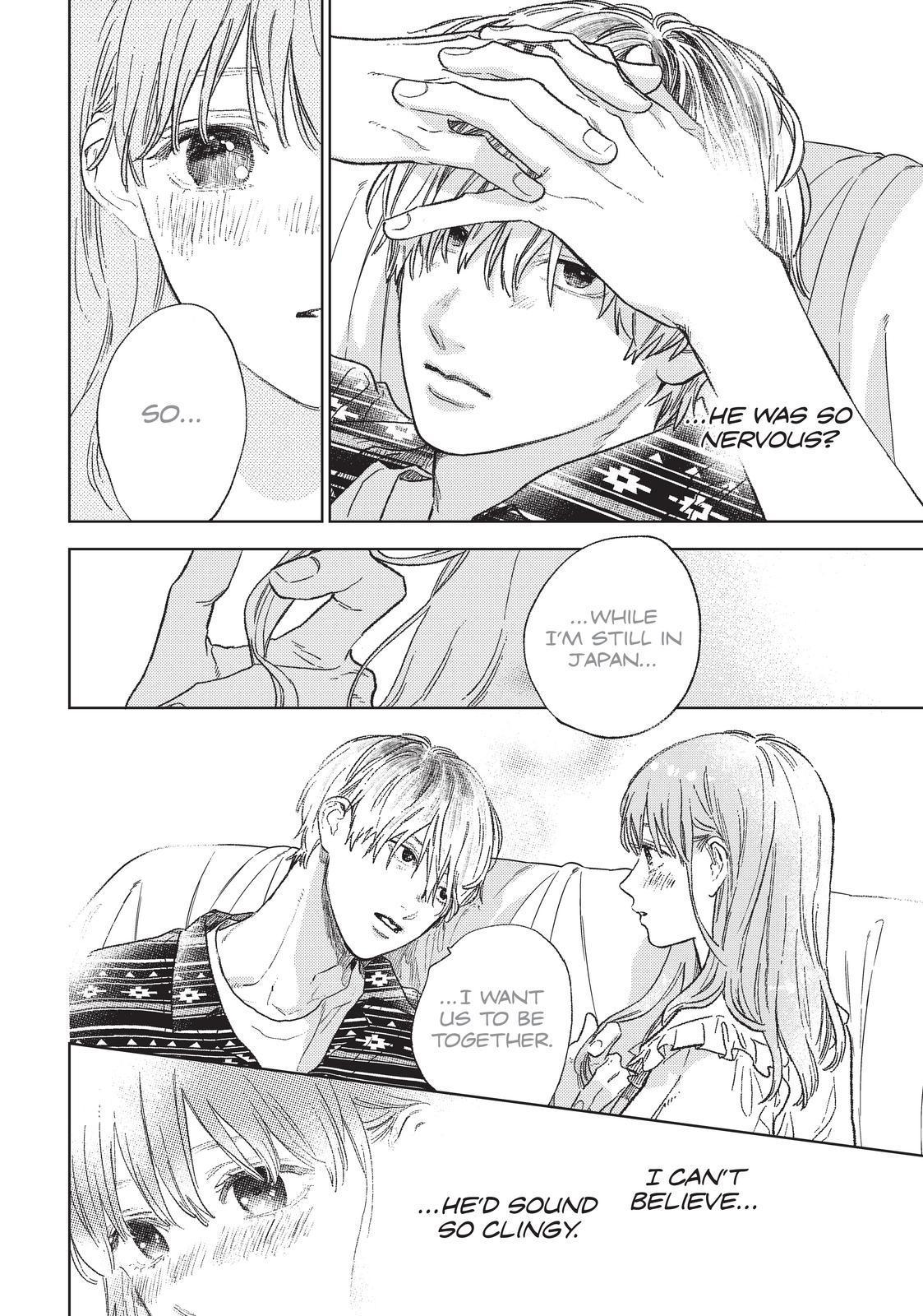 Yubisaki to Renren Chap 28 - Next Chap 29