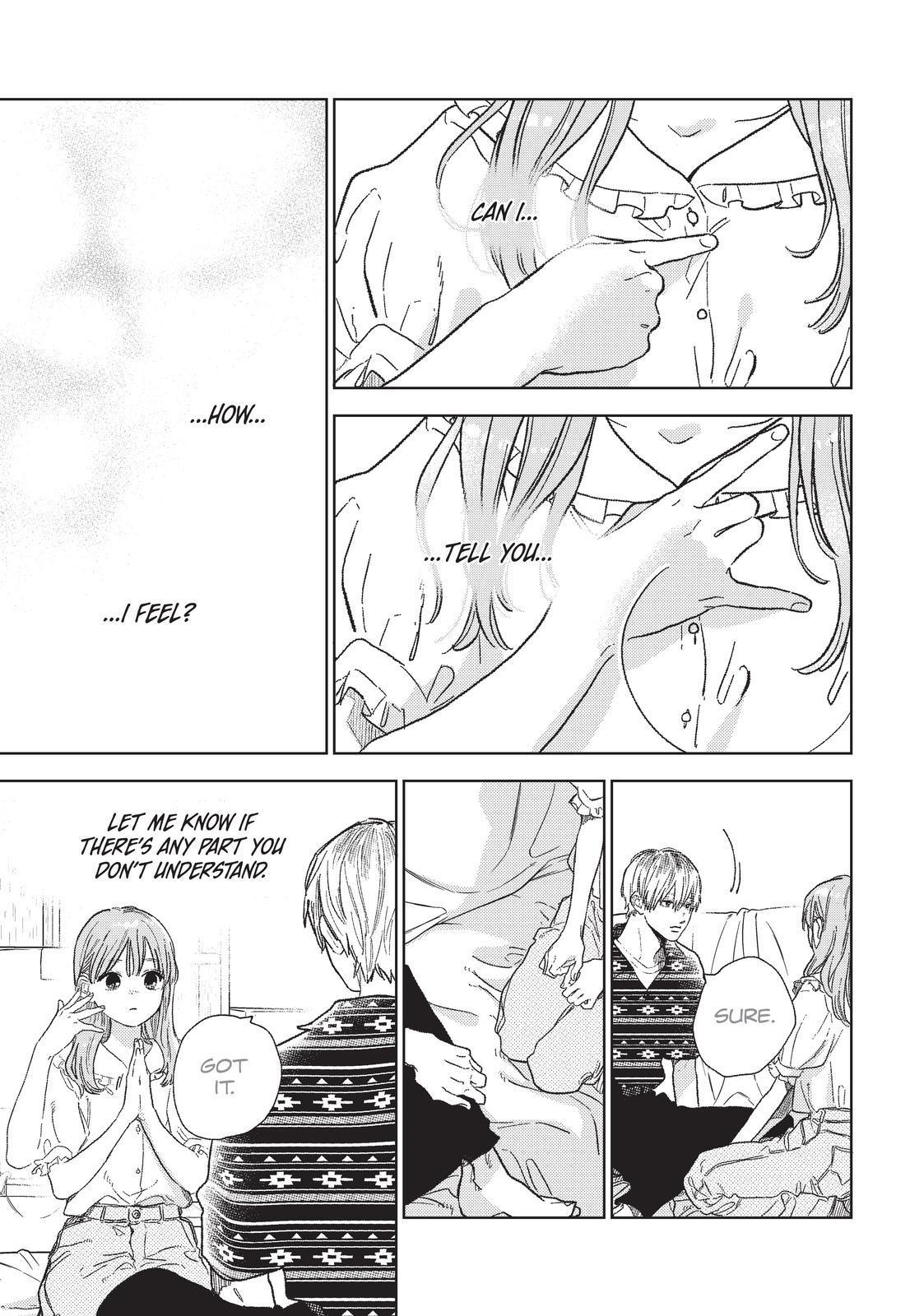 Yubisaki to Renren Chap 28 - Next Chap 29