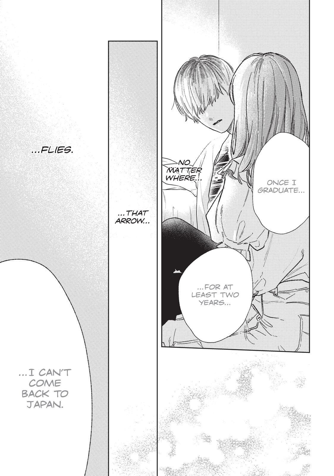 Yubisaki to Renren Chap 28 - Next Chap 29