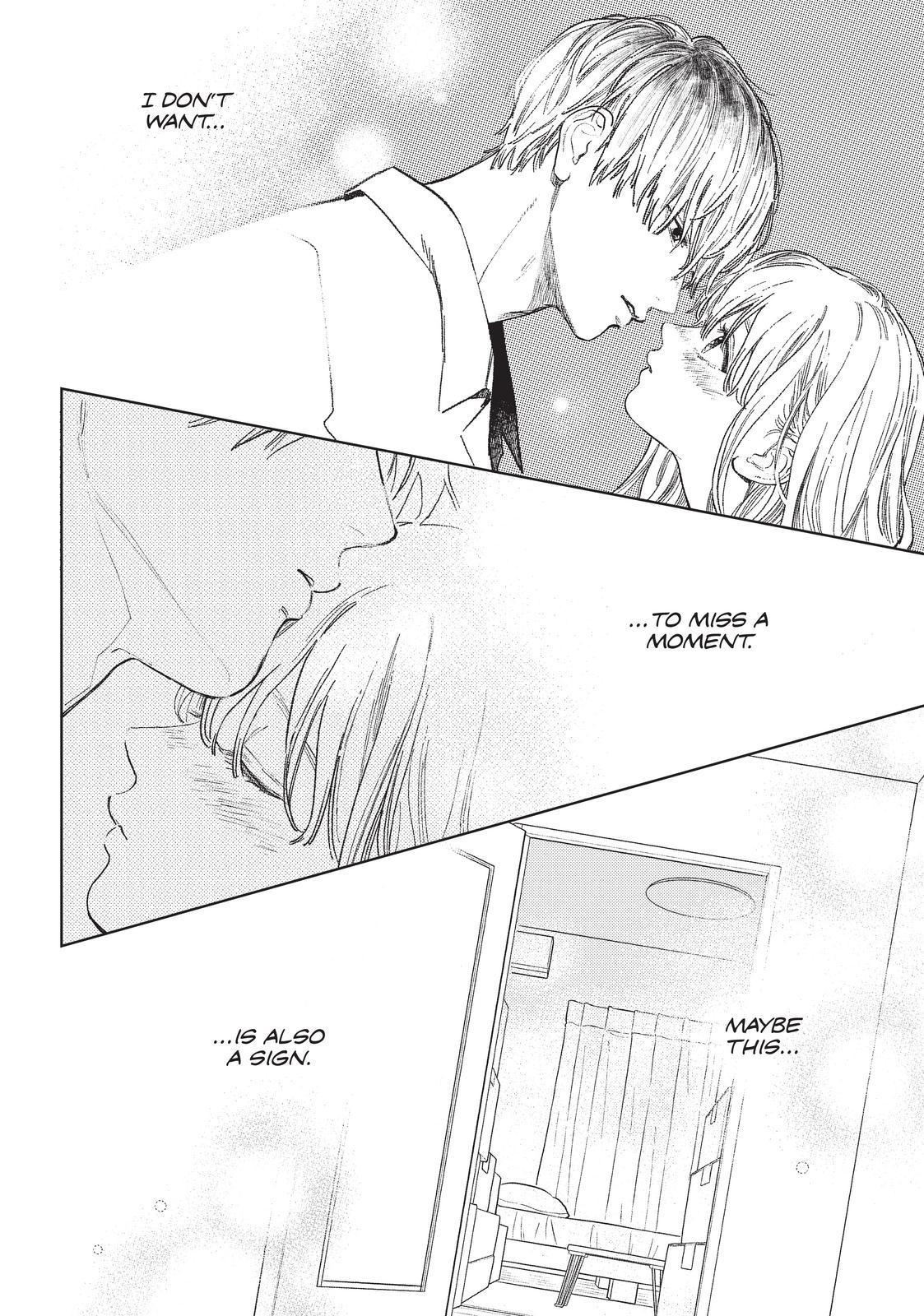 Yubisaki to Renren Chap 28 - Next Chap 29