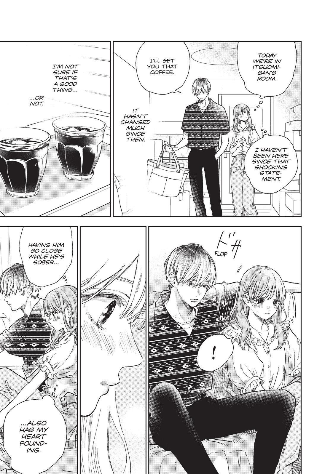 Yubisaki to Renren Chap 28 - Next Chap 29