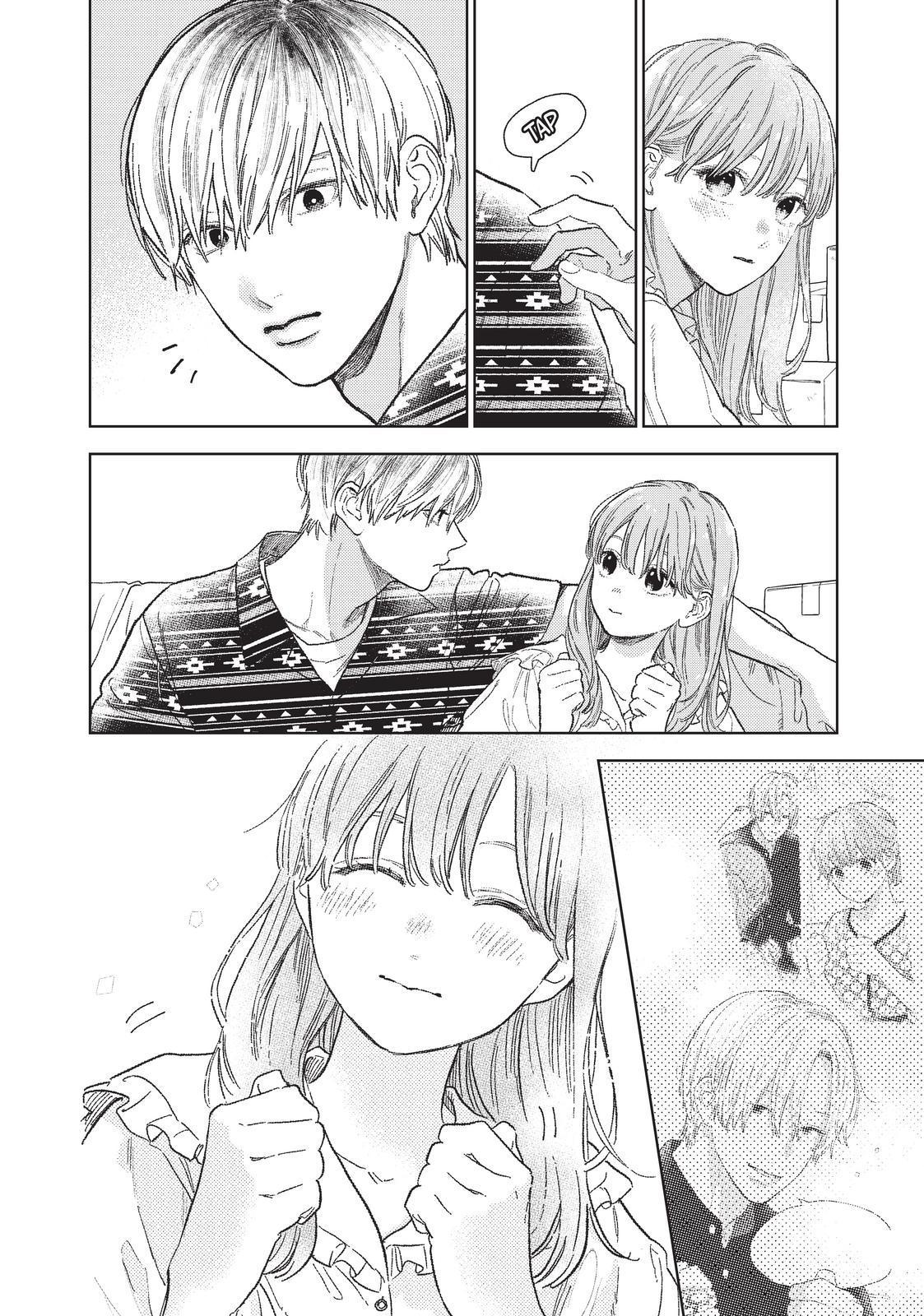 Yubisaki to Renren Chap 28 - Next Chap 29