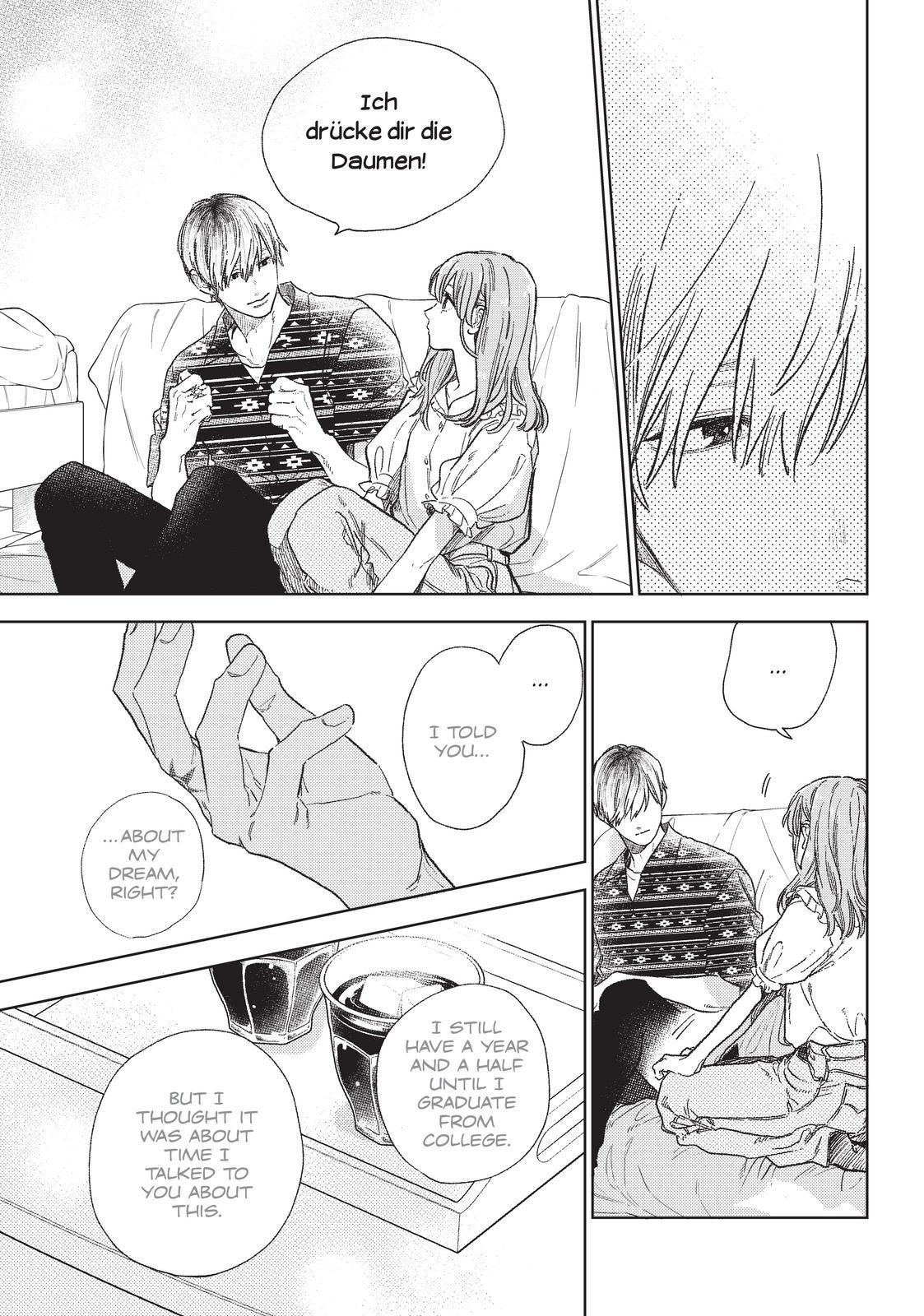 Yubisaki to Renren Chap 28 - Next Chap 29