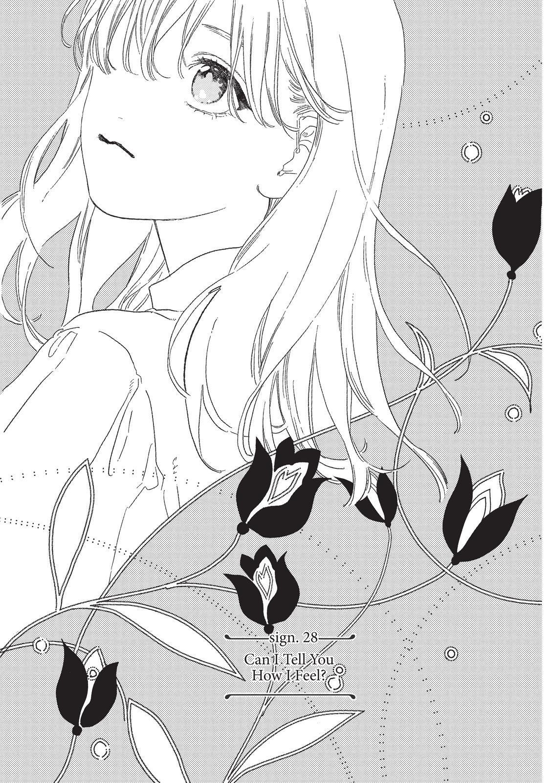 Yubisaki to Renren Chap 28 - Next Chap 29