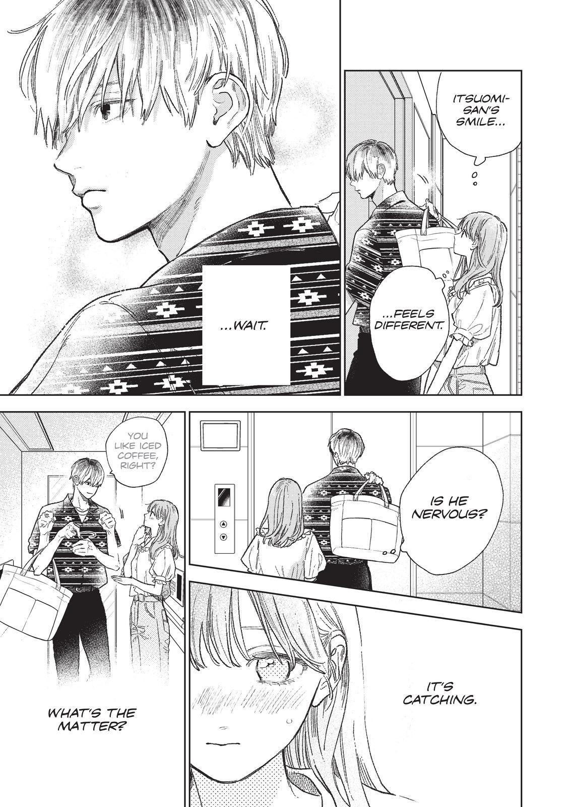 Yubisaki to Renren Chap 28 - Next Chap 29