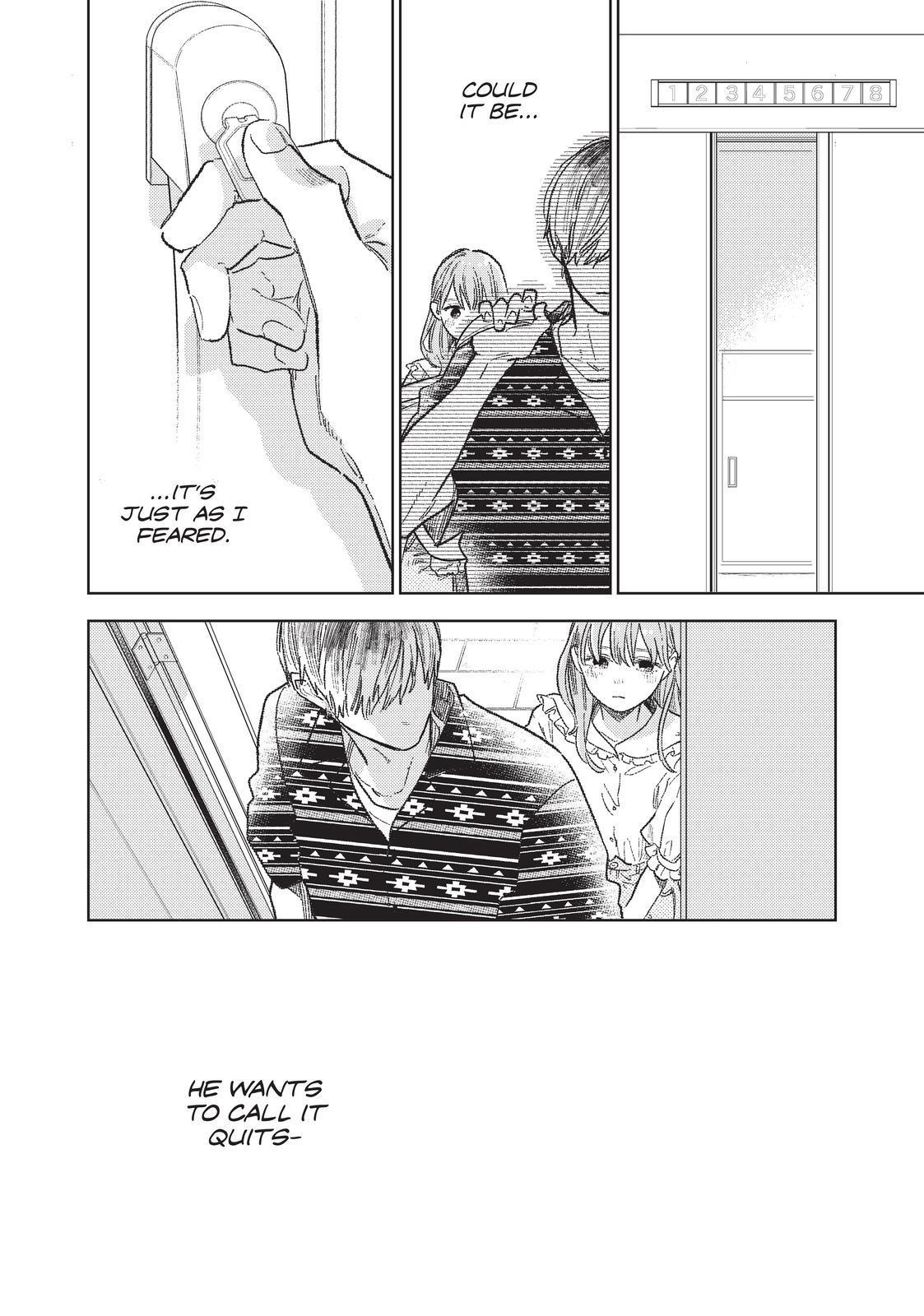 Yubisaki to Renren Chap 28 - Next Chap 29
