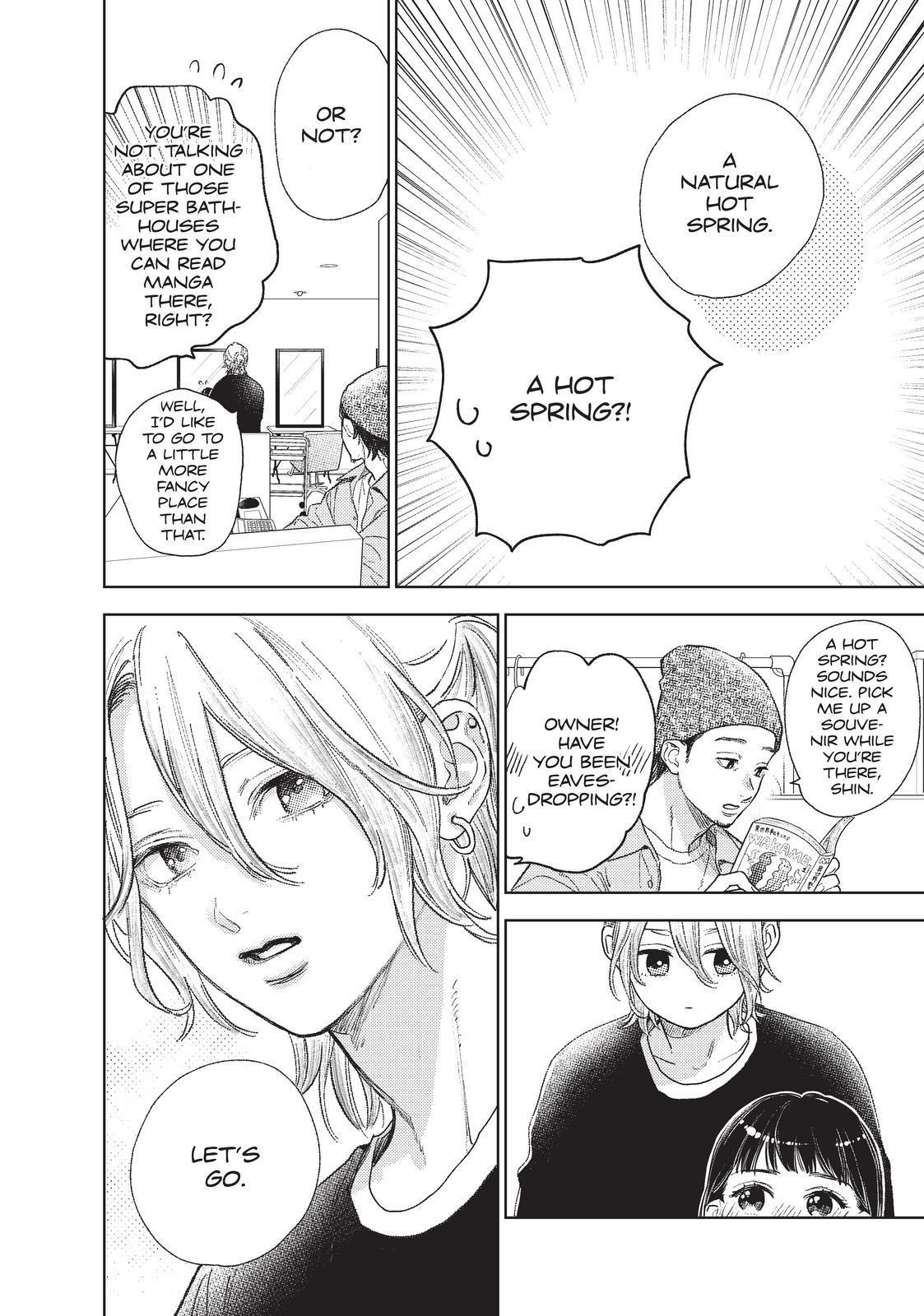 Yubisaki to Renren Chap 28 - Next Chap 29