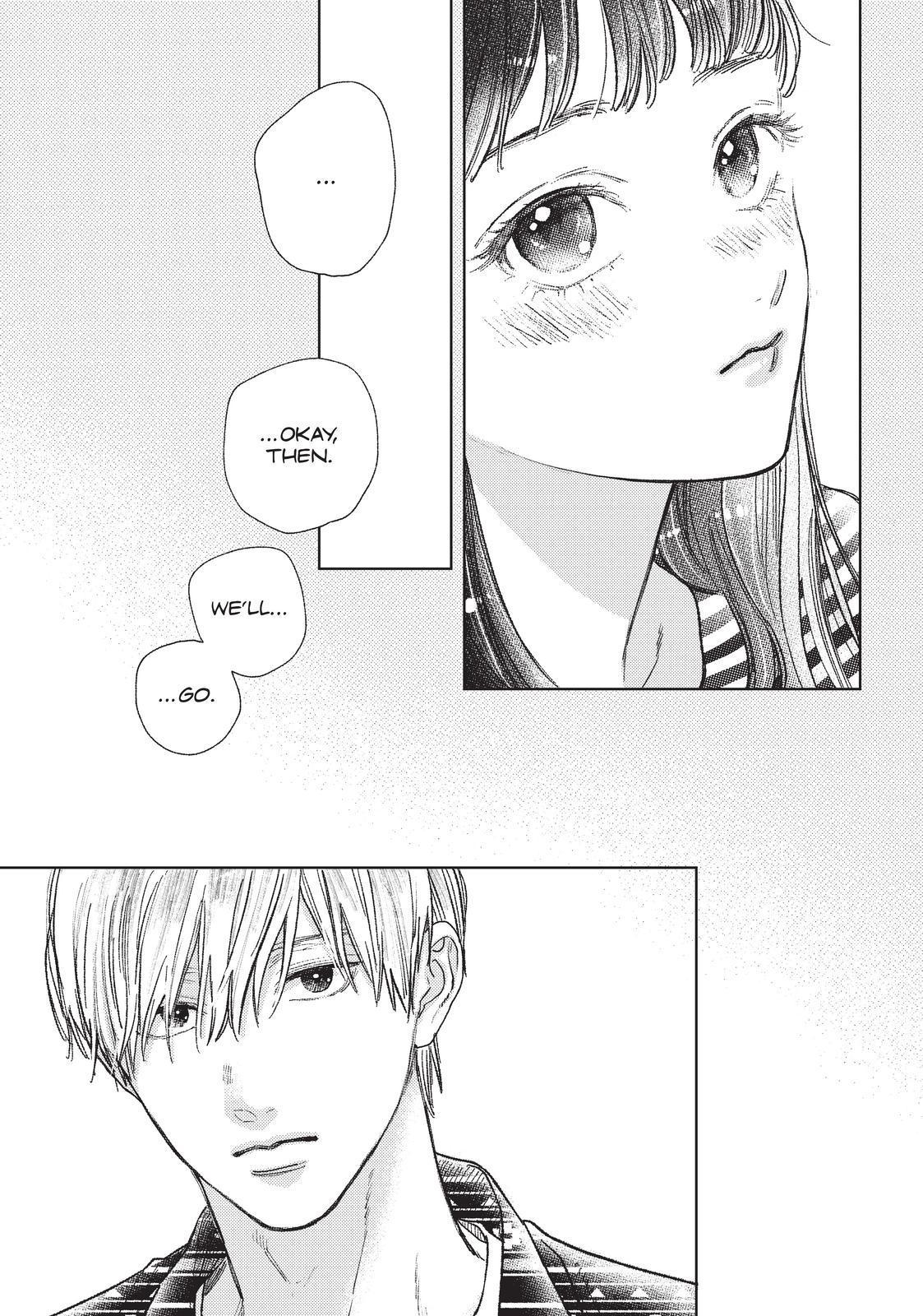 Yubisaki to Renren Chap 28 - Next Chap 29