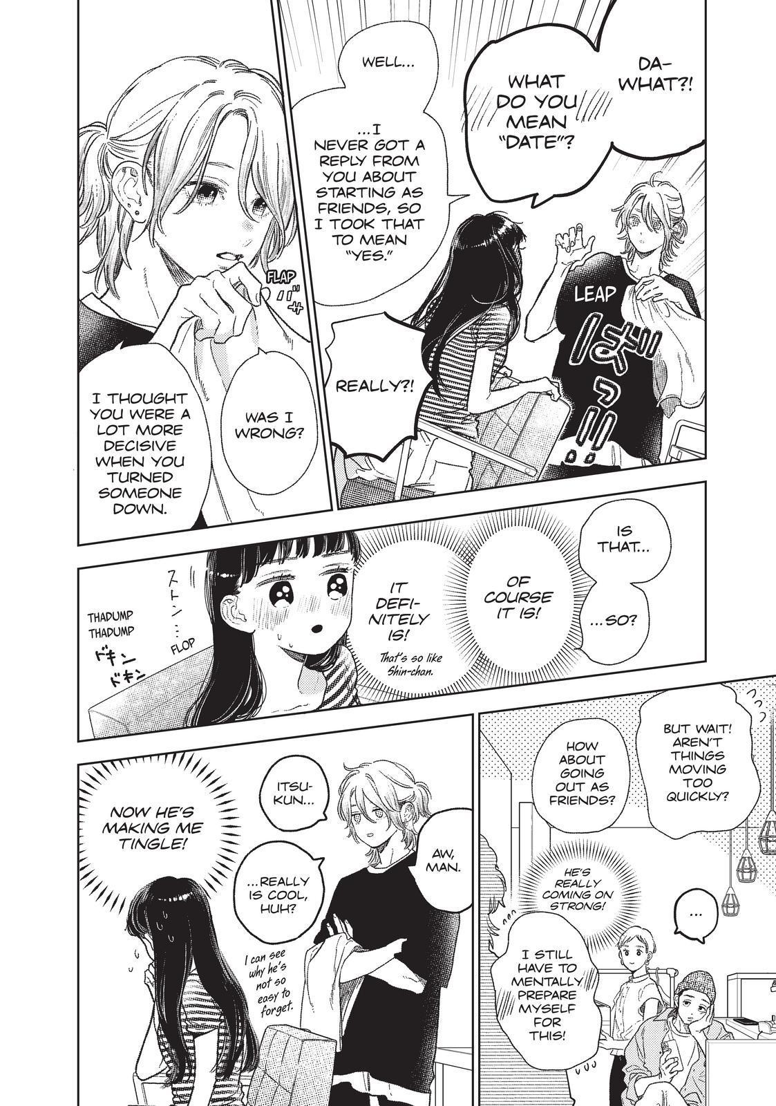 Yubisaki to Renren Chap 28 - Next Chap 29