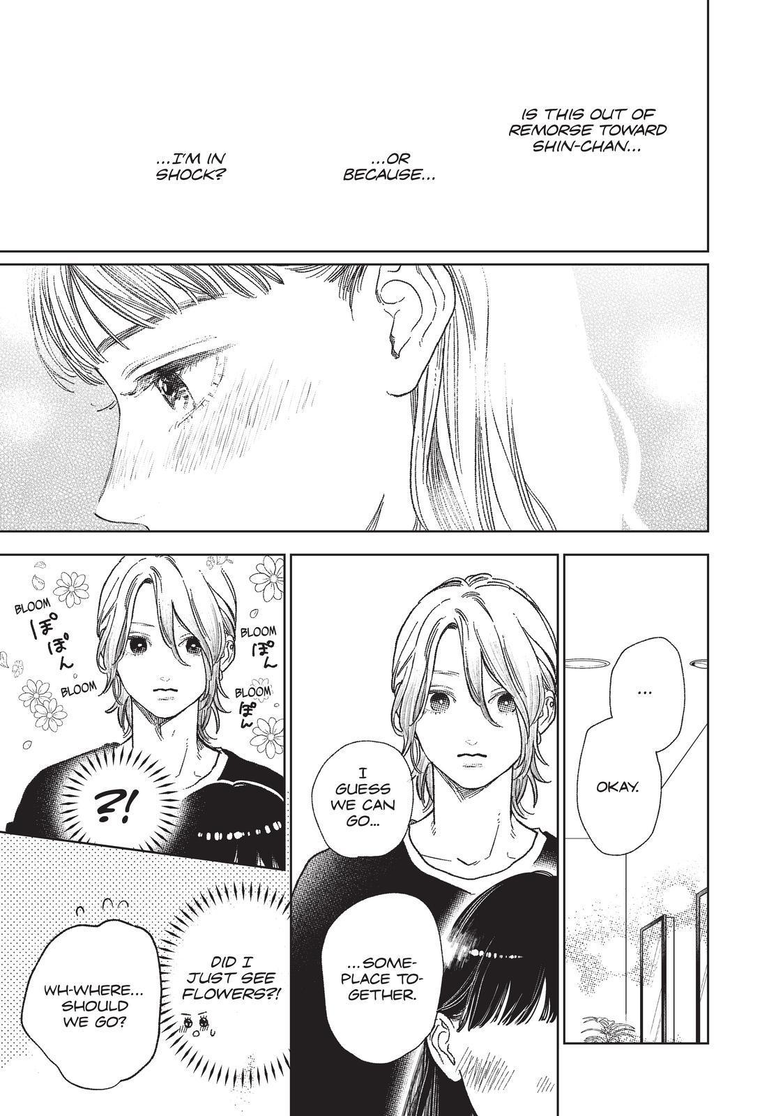 Yubisaki to Renren Chap 28 - Next Chap 29