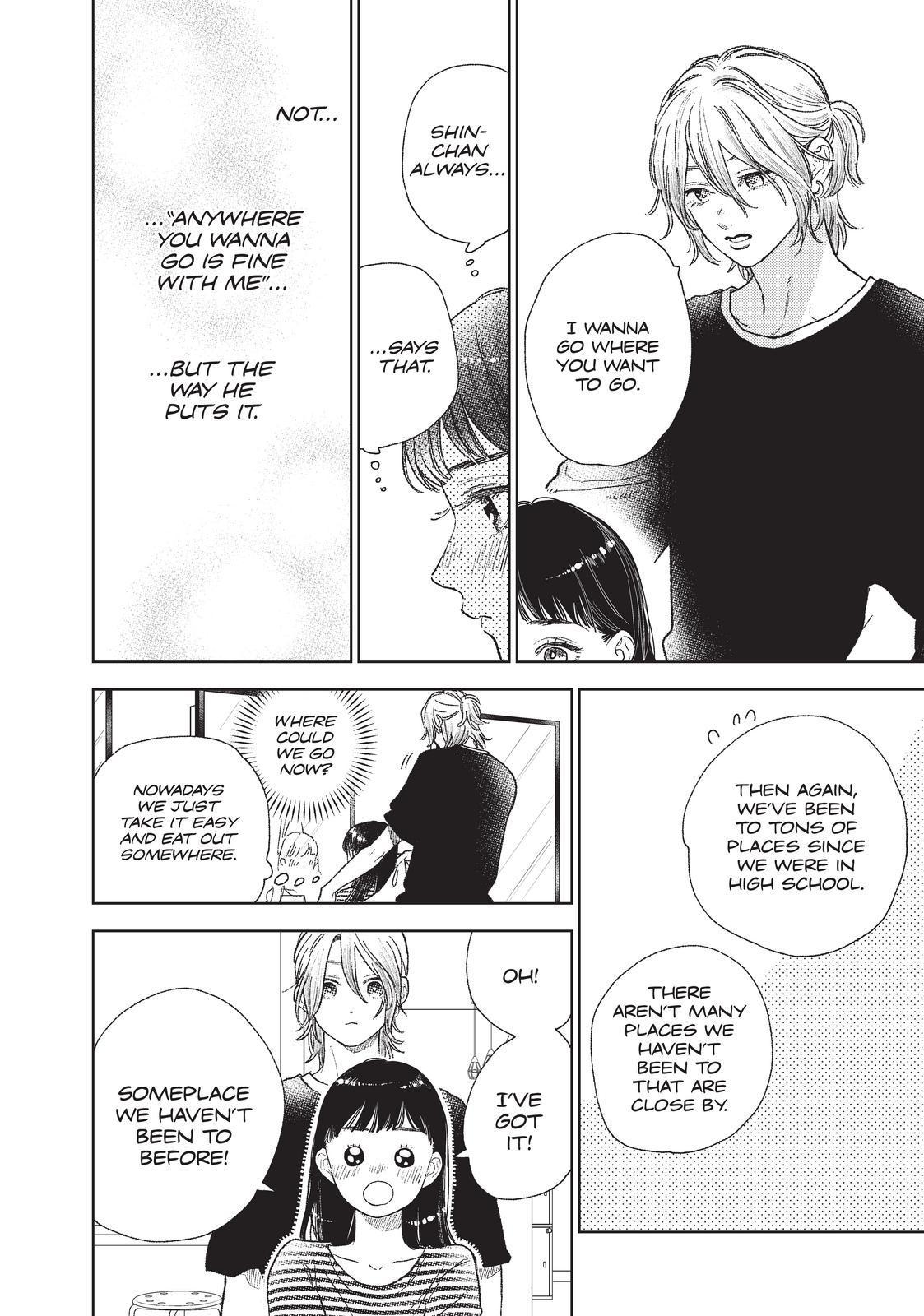 Yubisaki to Renren Chap 28 - Next Chap 29
