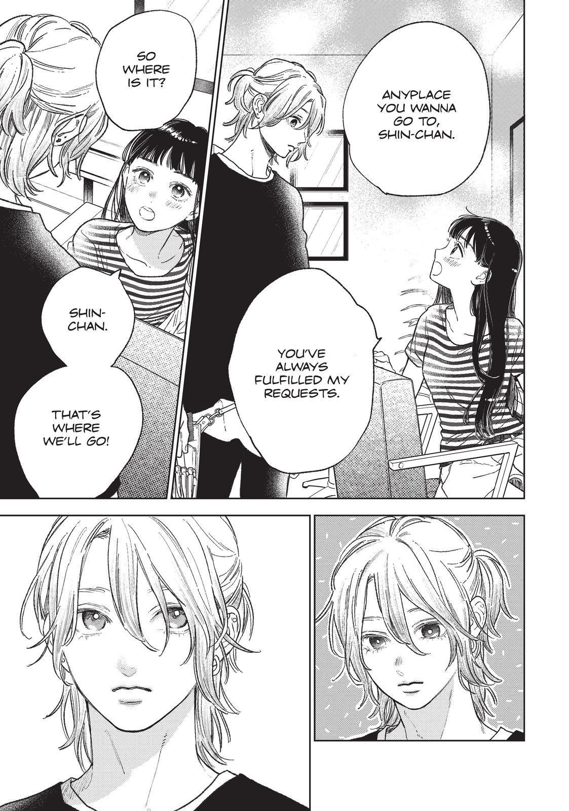 Yubisaki to Renren Chap 28 - Next Chap 29