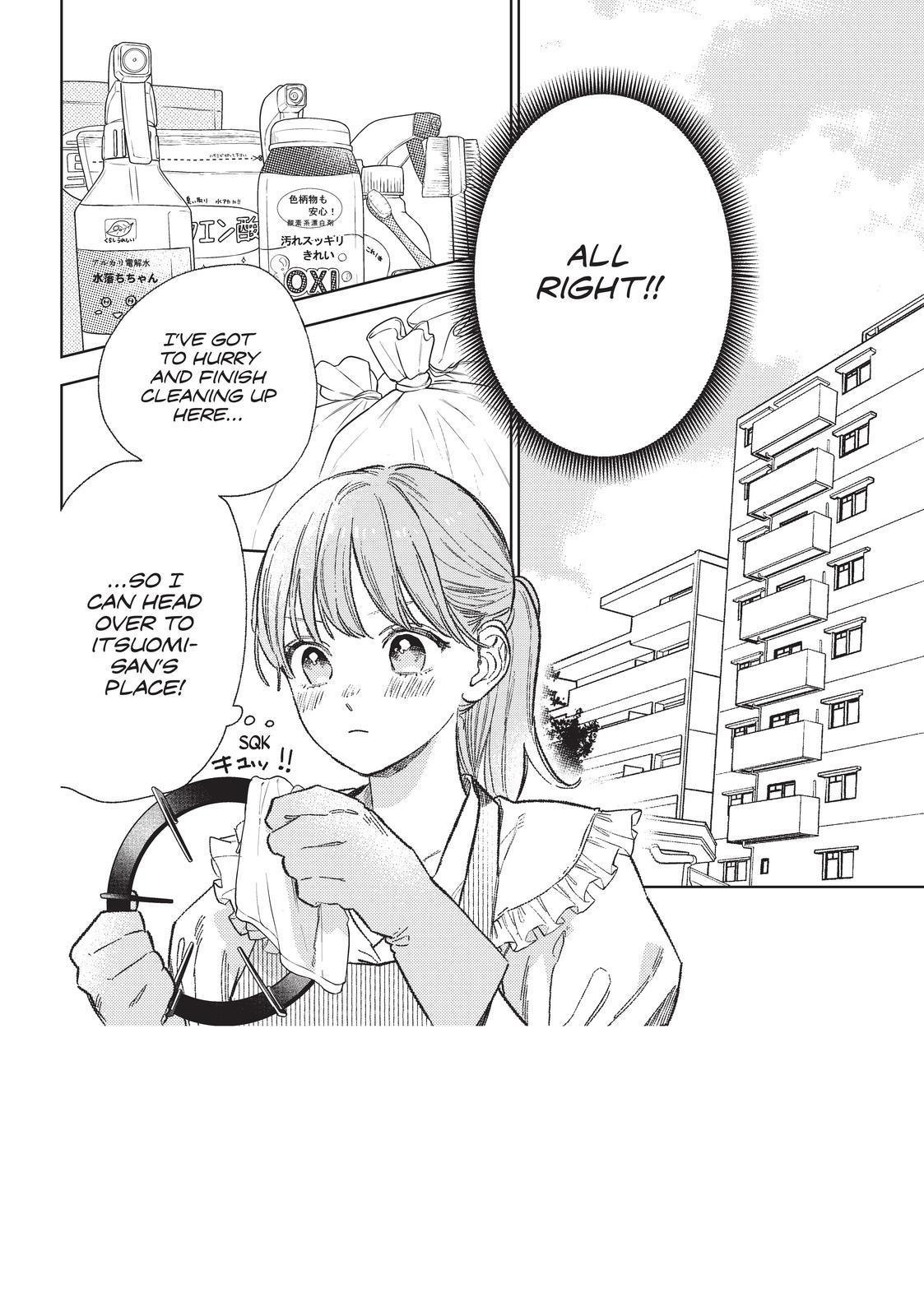 Yubisaki to Renren Chap 28 - Next Chap 29